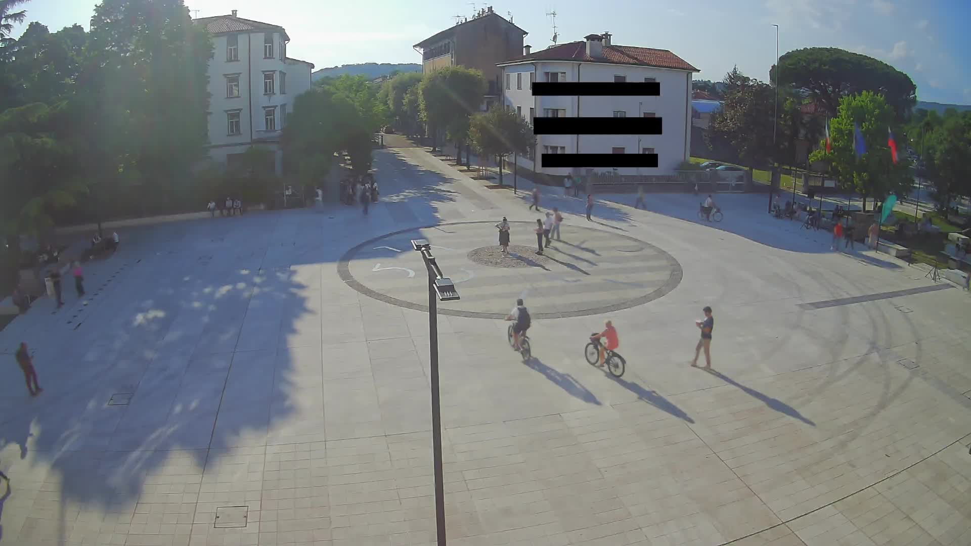 Webcam Europa square / Transalpina – Nova Gorica | Gorizia