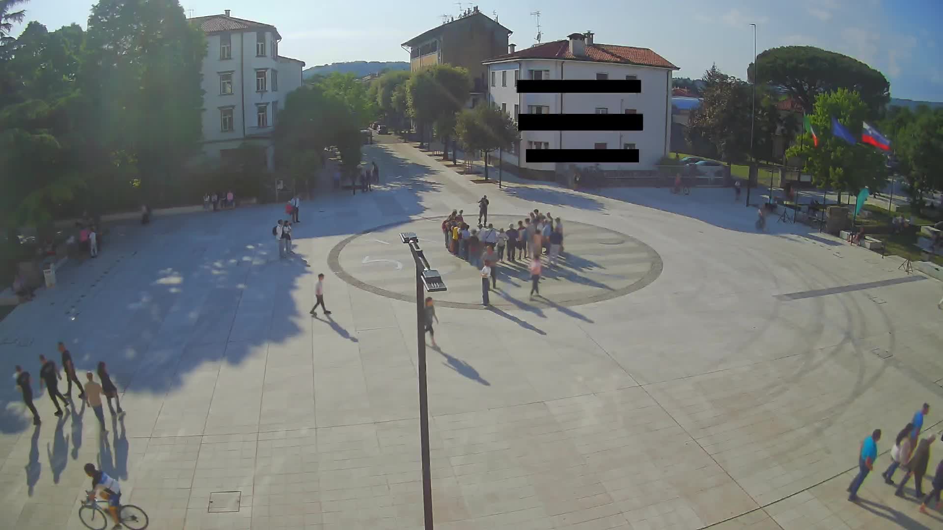 Piazza della Transalpina Gorizia / Piazza Europa Nova Gorica