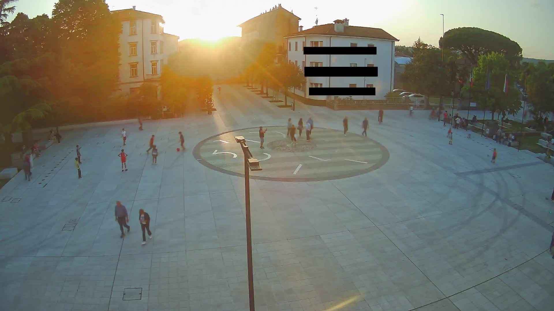 Piazza della Transalpina Gorizia / Piazza Europa Nova Gorica