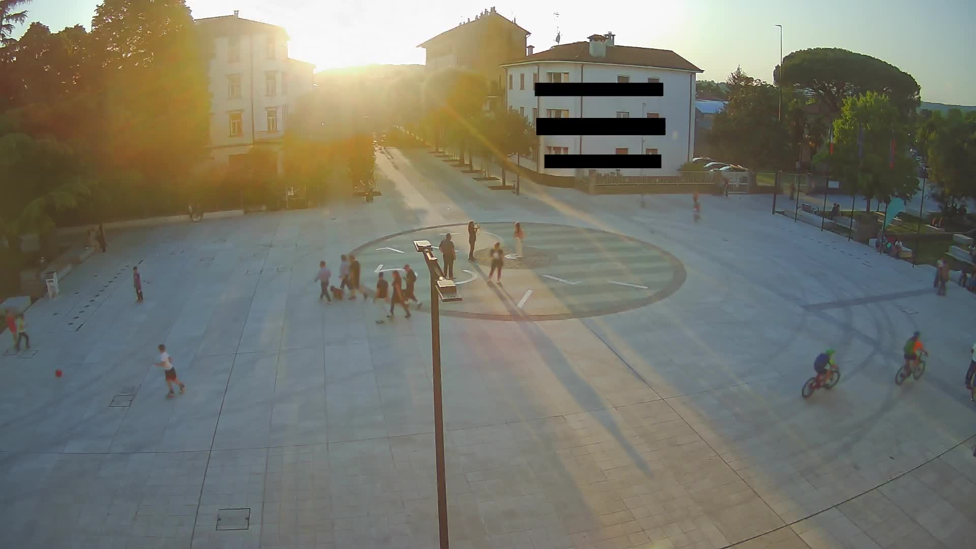 Piazza della Transalpina Gorizia / Piazza Europa Nova Gorica