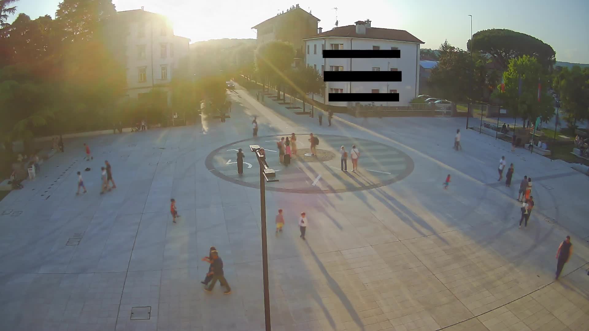 Webcam plaza Europa Nova Gorica / Transalpina – Gorizia