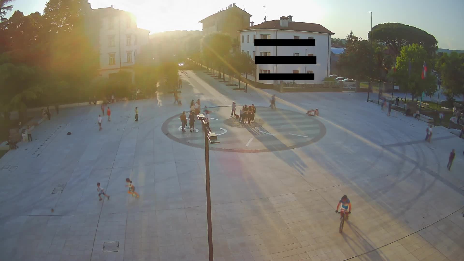 Webcam Place de l’Europe Nova Gorica / Transalpina Gorizia