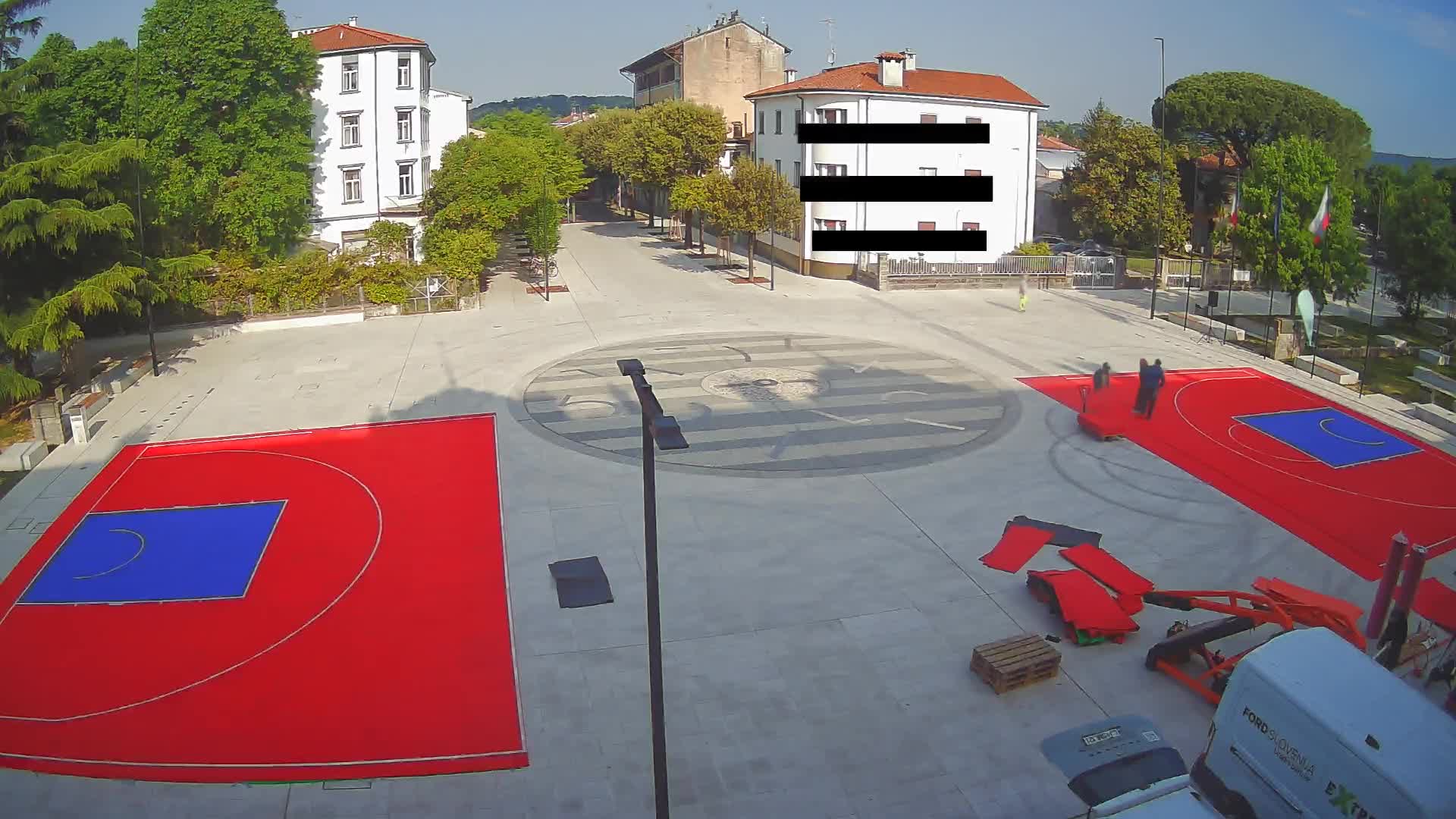 Webcam plaza Europa Nova Gorica / Transalpina – Gorizia