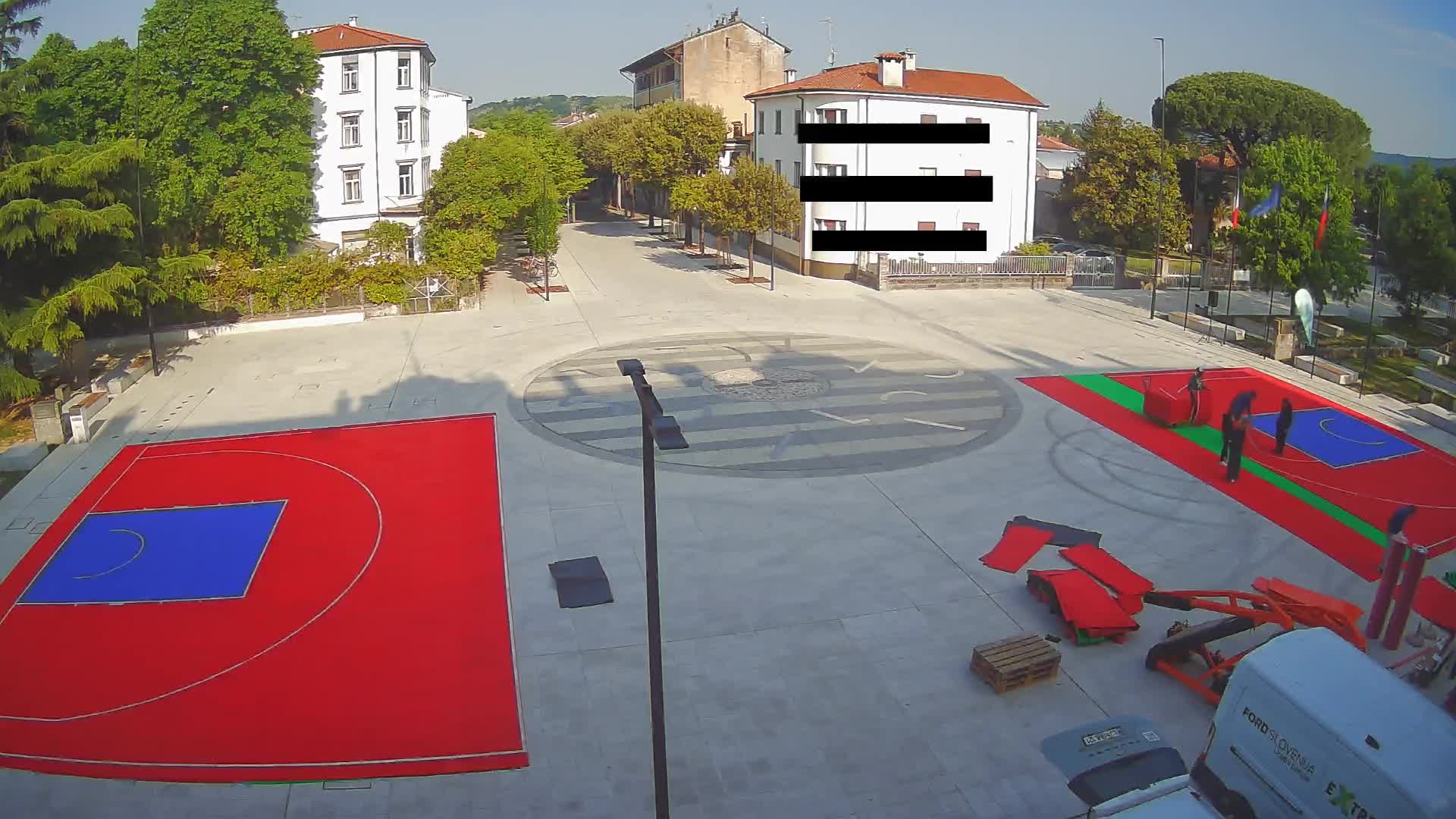 Webcam plaza Europa Nova Gorica / Transalpina – Gorizia