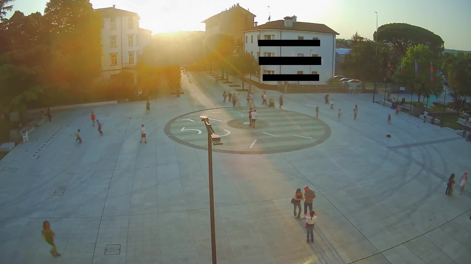 Web kamera Trg Evropa Nova Gorica / Transalpina Gorizia
