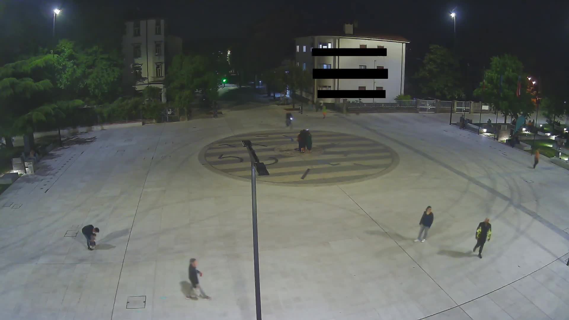 Webcam plaza Europa Nova Gorica / Transalpina – Gorizia