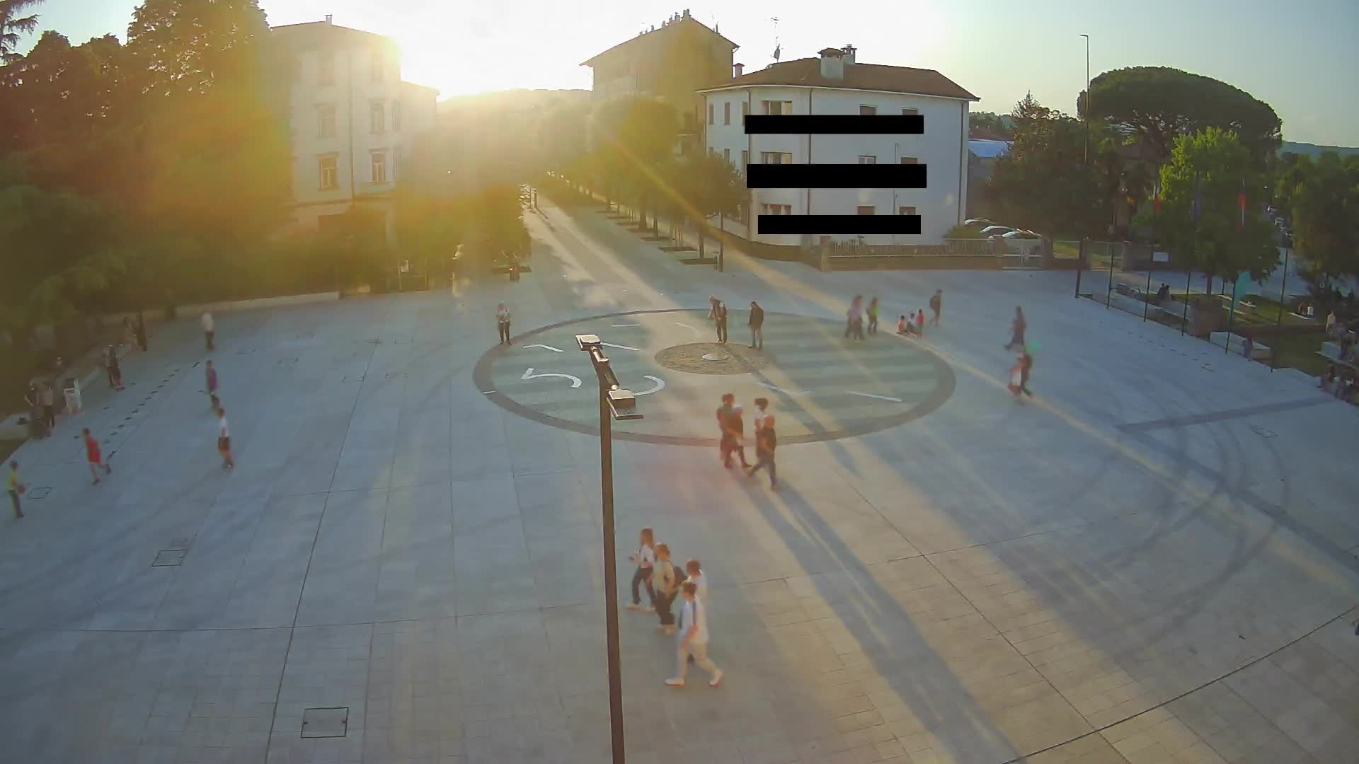 Webcam plaza Europa Nova Gorica / Transalpina – Gorizia