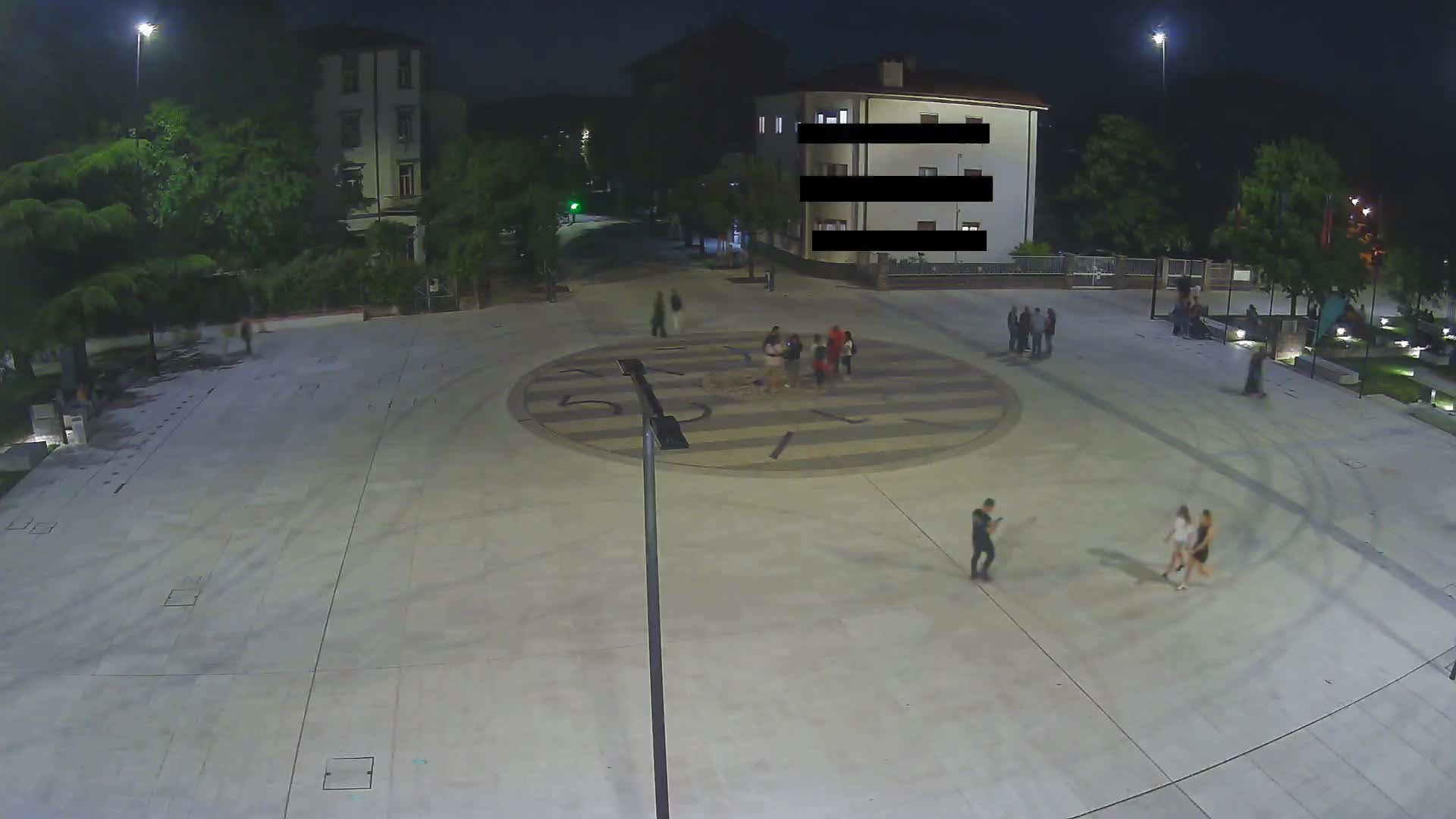 Webcam plaza Europa Nova Gorica / Transalpina – Gorizia
