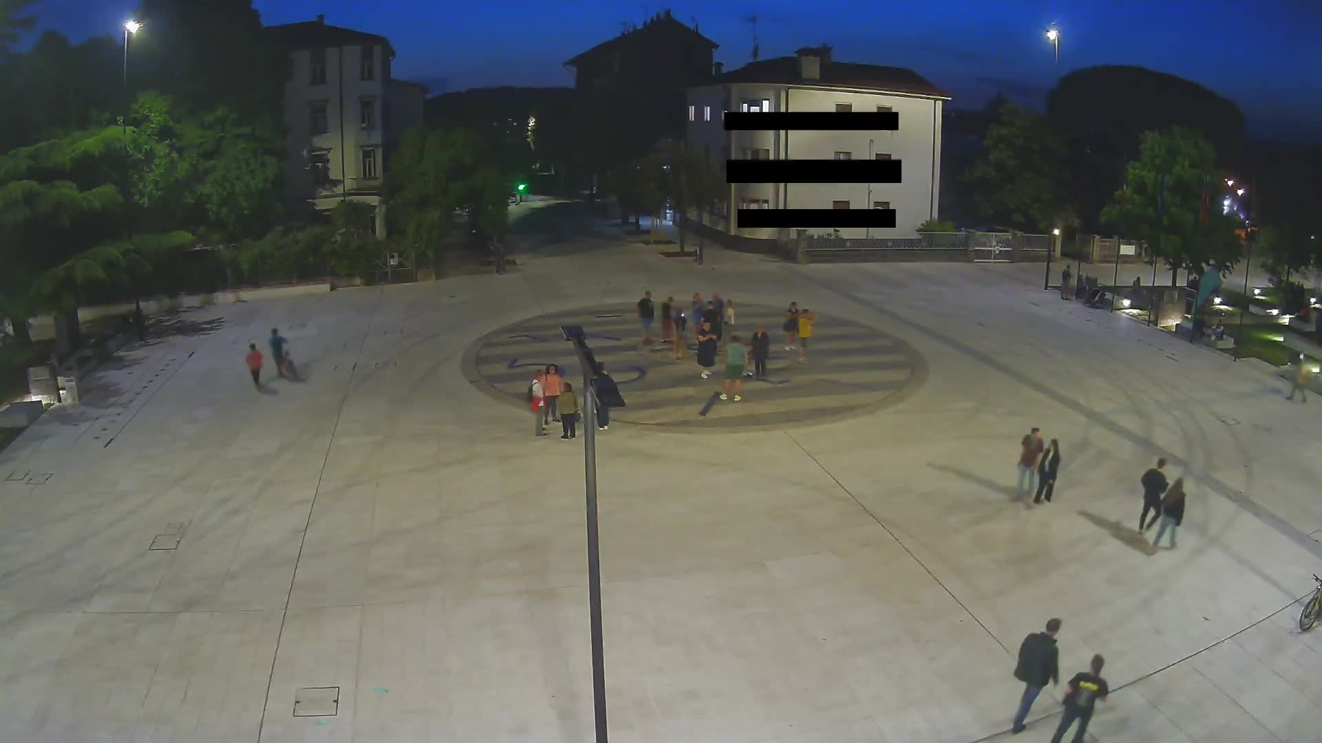 Piazza della Transalpina Gorizia / Piazza Europa Nova Gorica