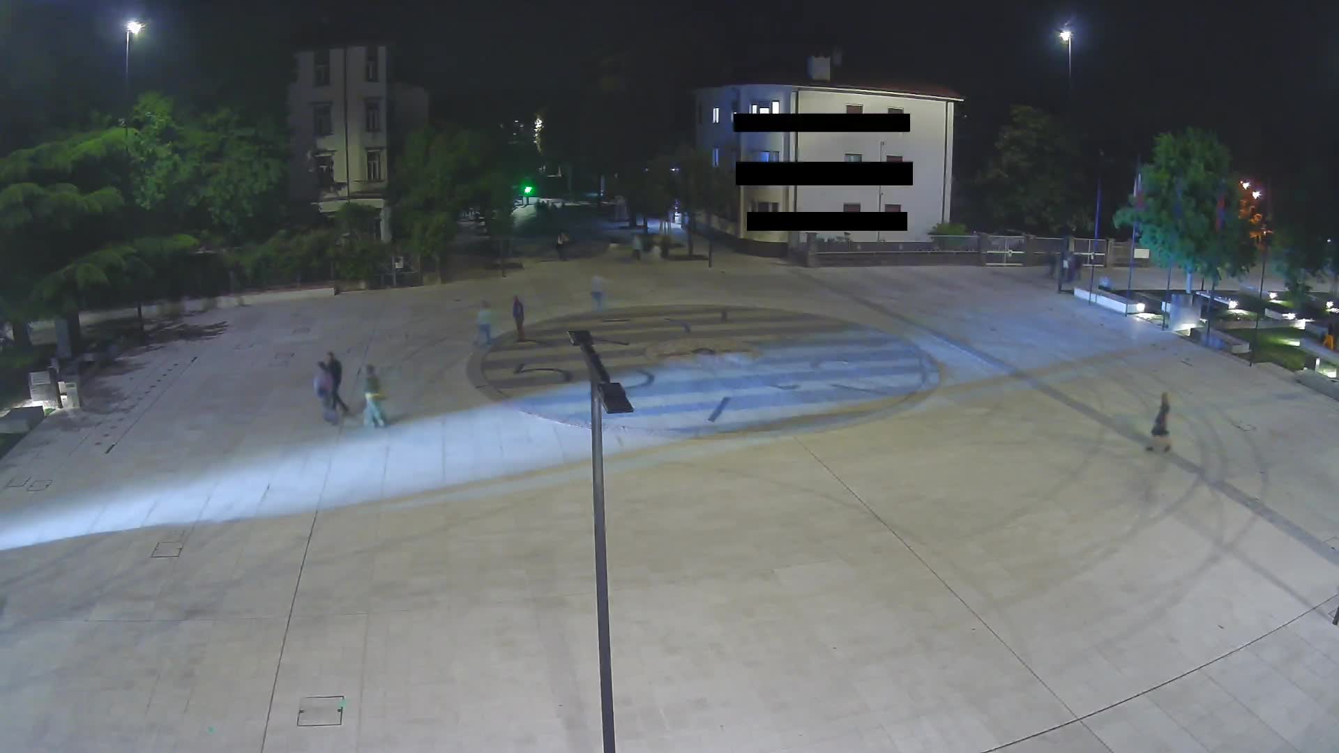 Webcam Place de l’Europe Nova Gorica / Transalpina Gorizia