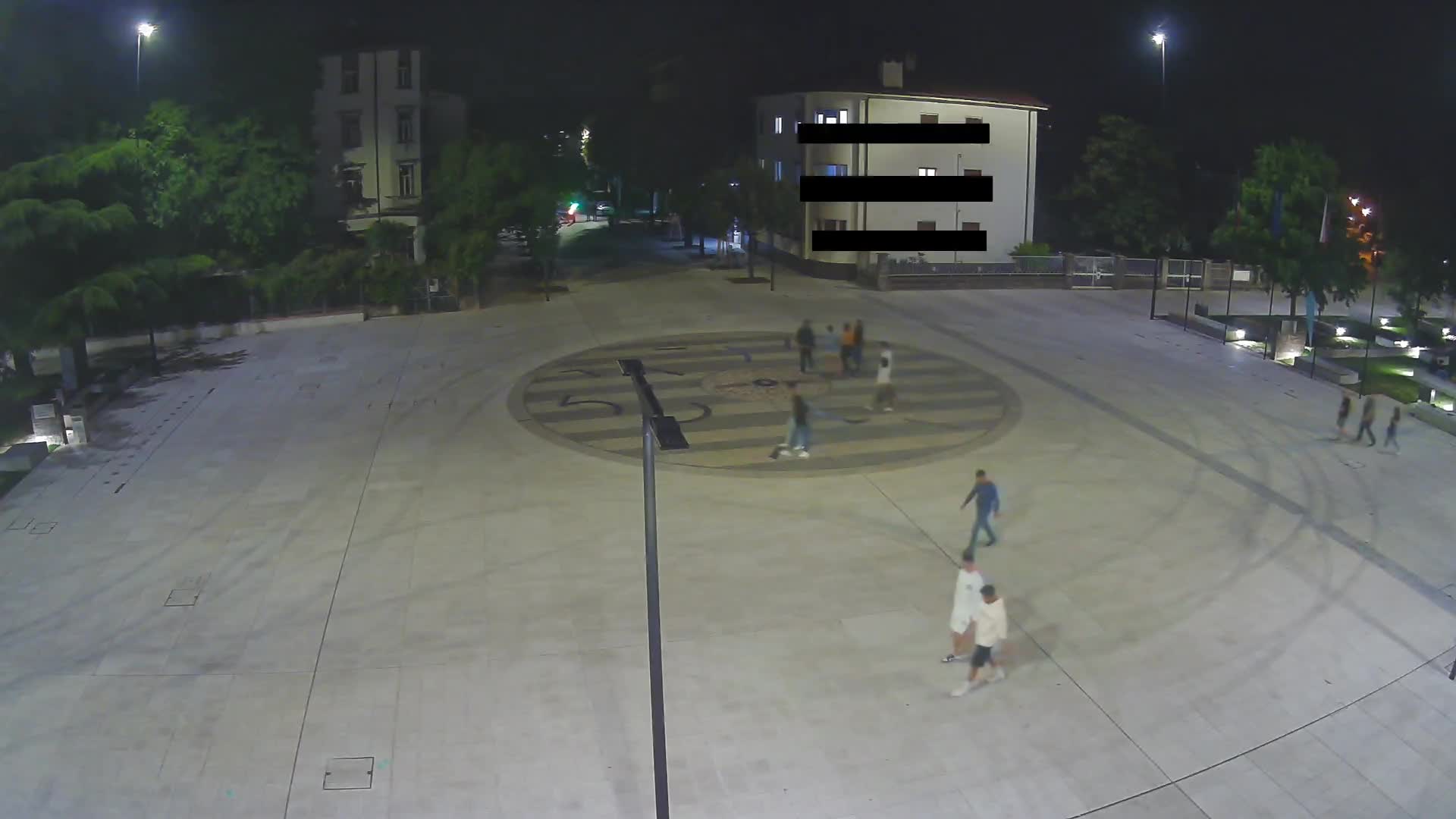 Webcam Place de l’Europe Nova Gorica / Transalpina Gorizia