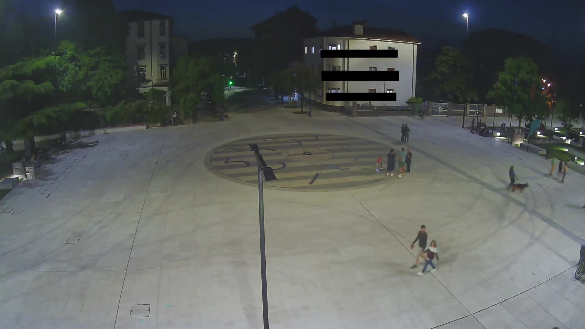 Webcam plaza Europa Nova Gorica / Transalpina – Gorizia