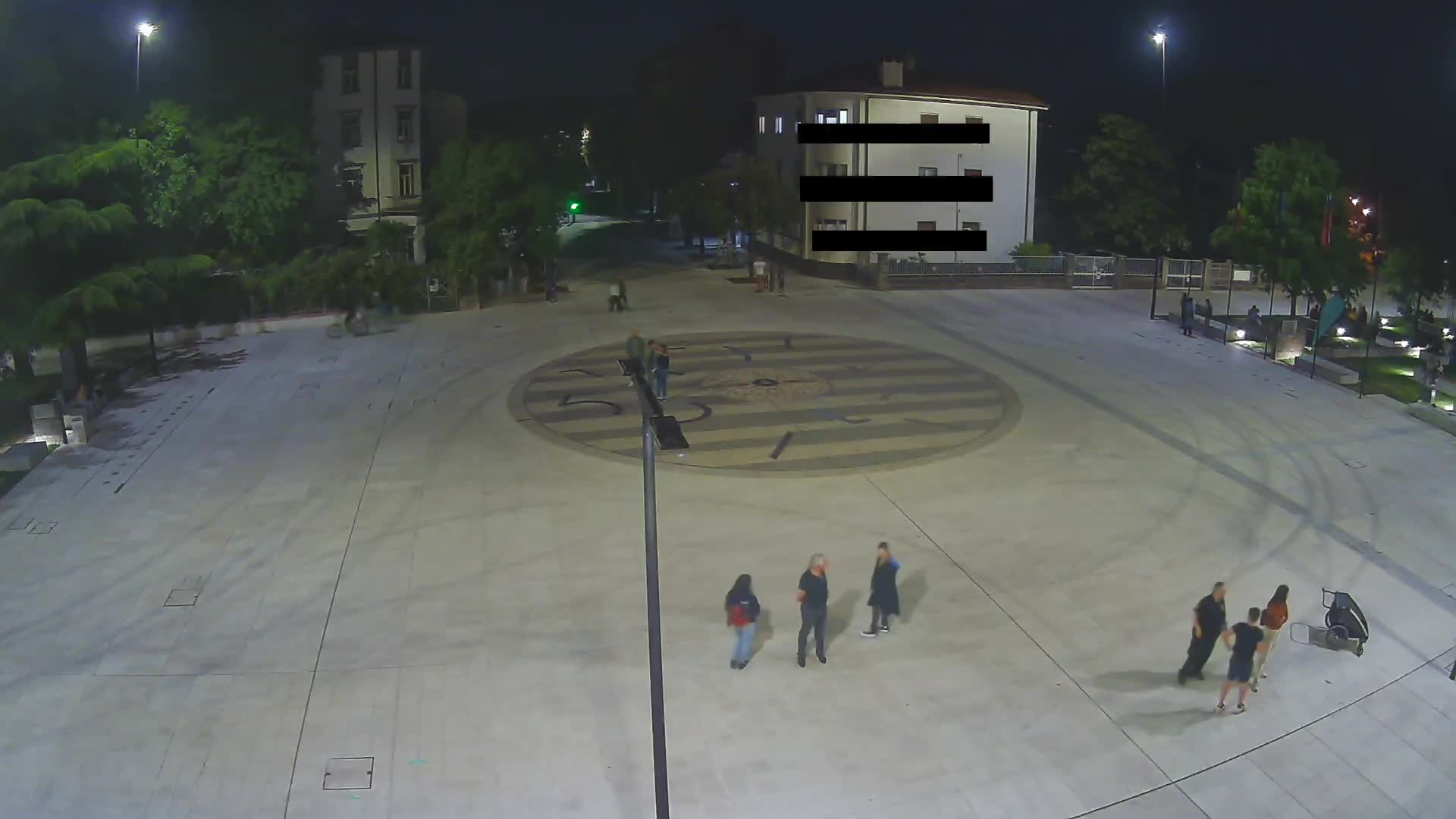 Webcam Place de l’Europe Nova Gorica / Transalpina Gorizia