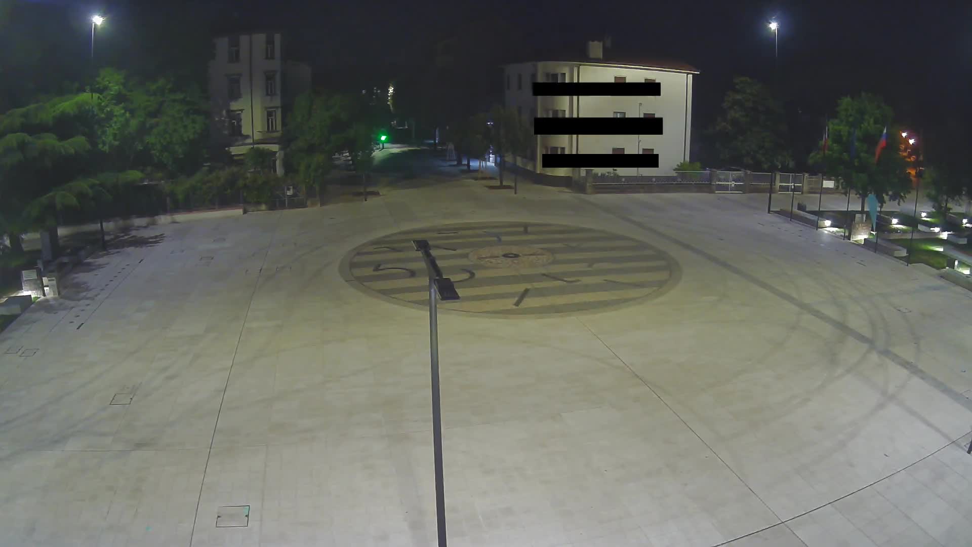 Webcam plaza Europa Nova Gorica / Transalpina – Gorizia