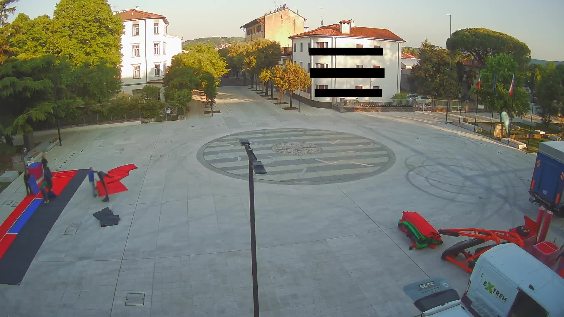 Webcam EuropaPlatz Nova Gorica / Transalpina Platz Gorizia – Görz