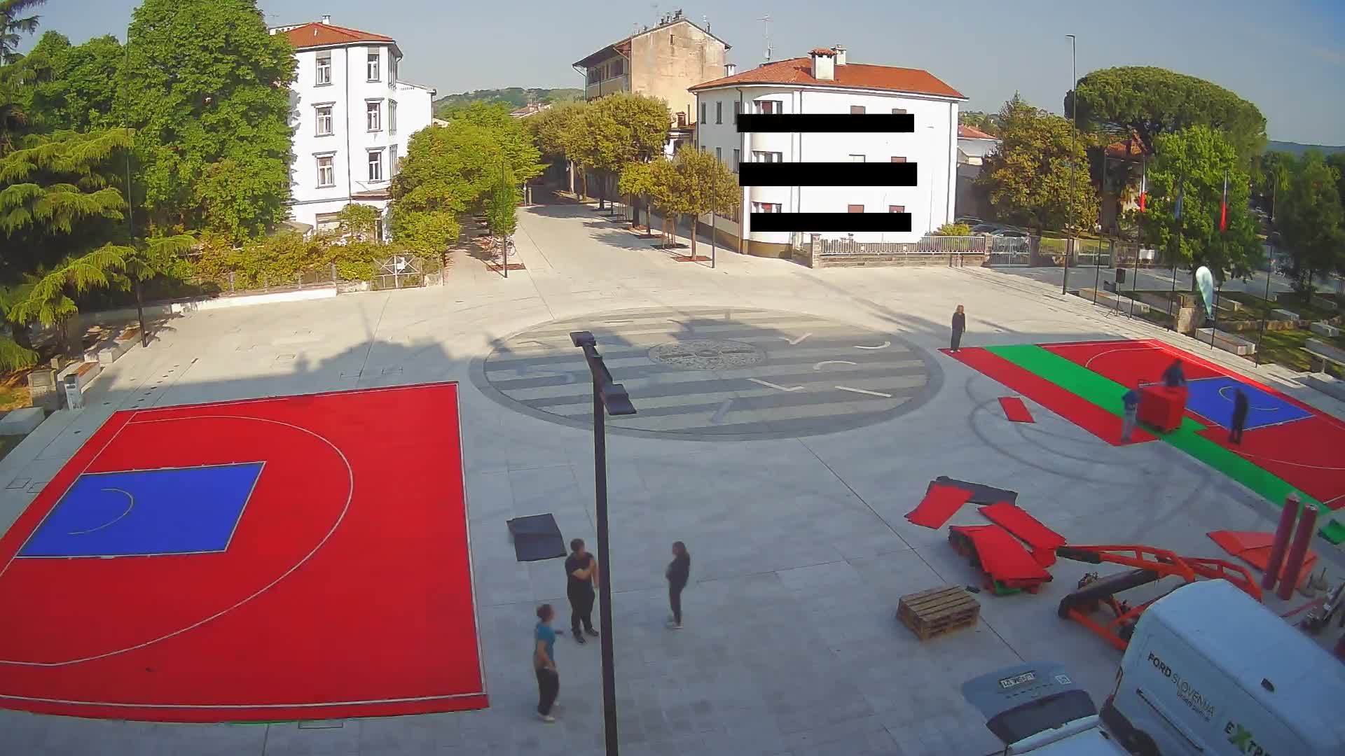 Webcam Place de l’Europe Nova Gorica / Transalpina Gorizia