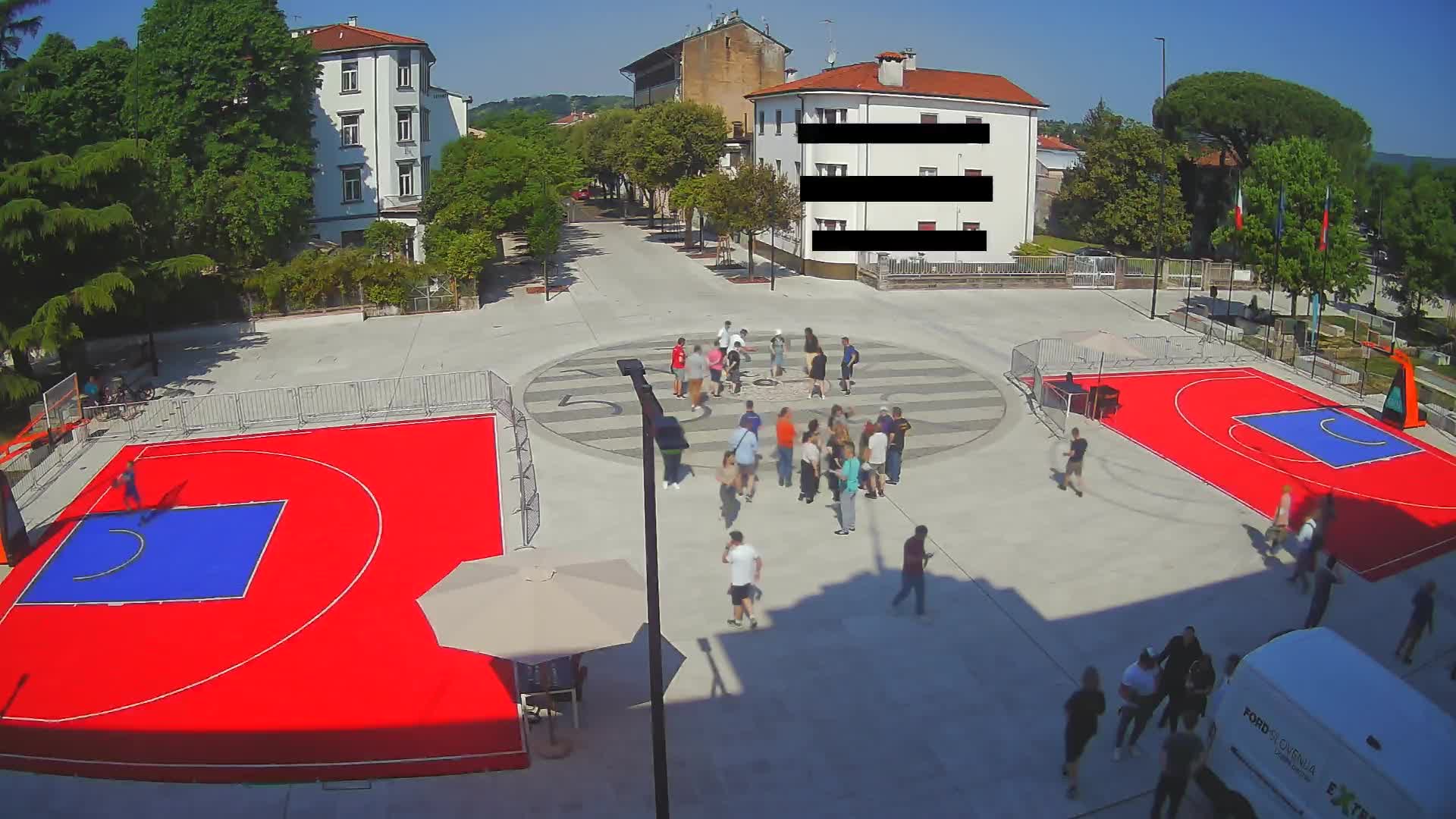 Webcam Europa square / Transalpina – Nova Gorica | Gorizia