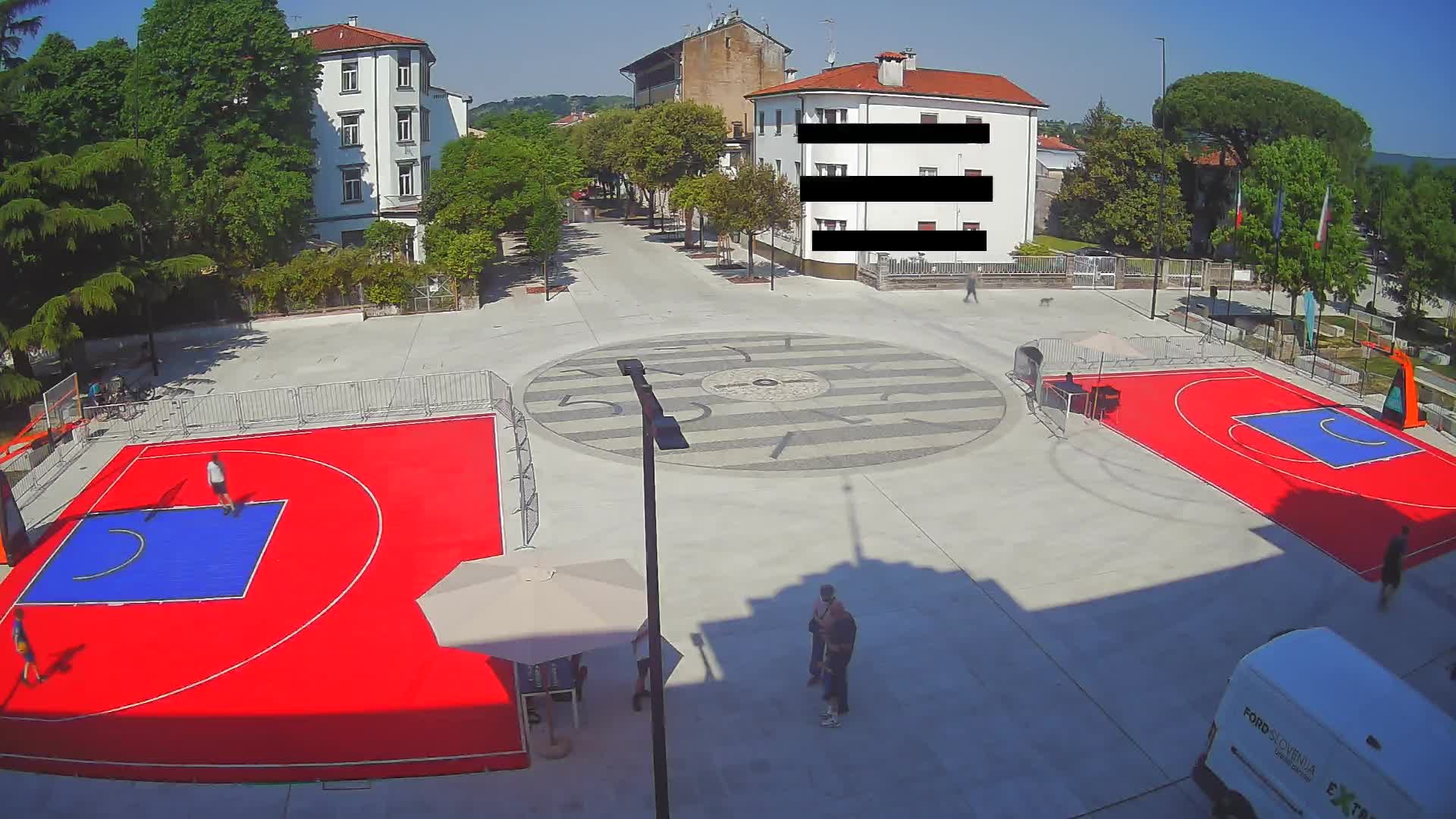 Web kamera Trg Evropa Nova Gorica / Transalpina Gorizia