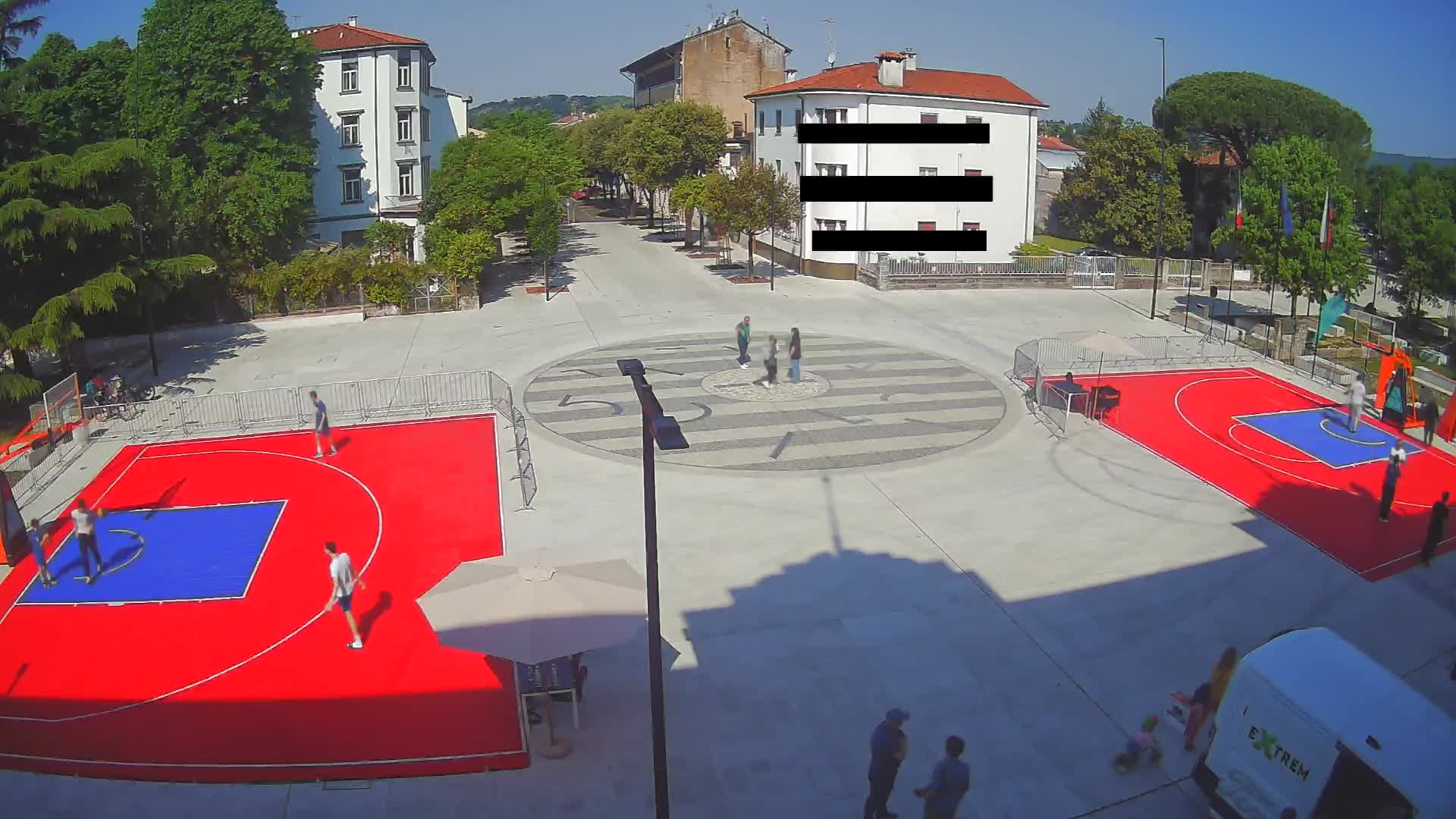 Piazza della Transalpina Gorizia / Piazza Europa Nova Gorica