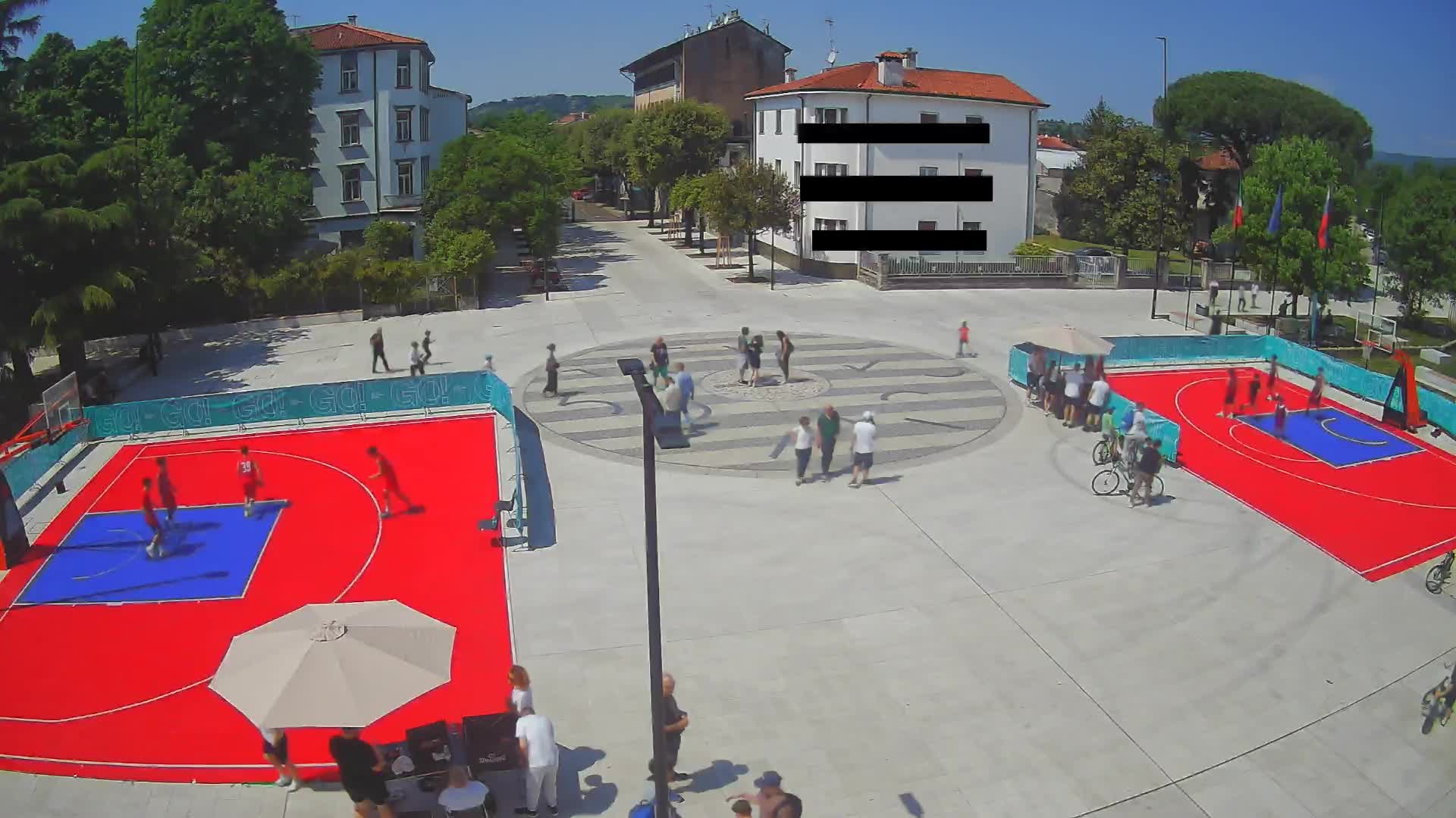 Webcam Europa square / Transalpina – Nova Gorica | Gorizia