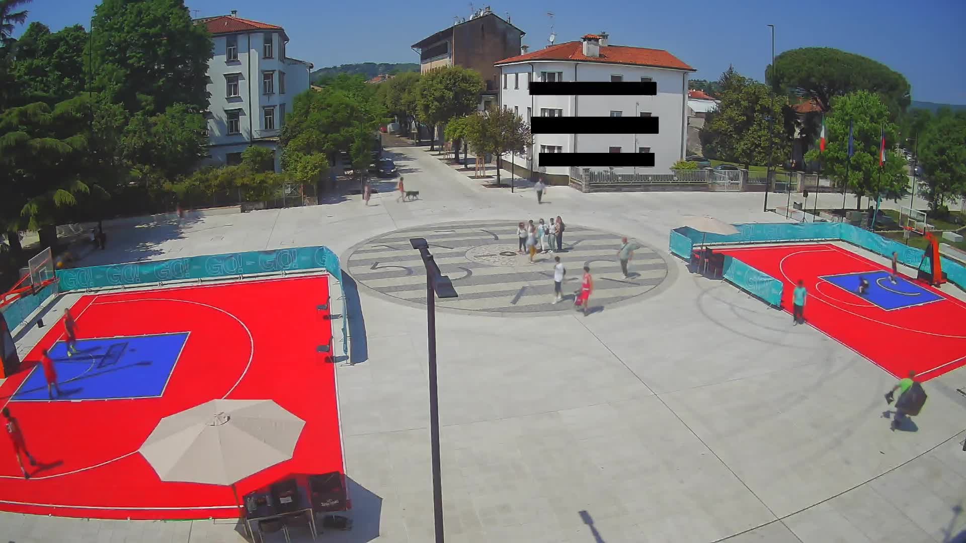 Webcam Europa square / Transalpina – Nova Gorica | Gorizia