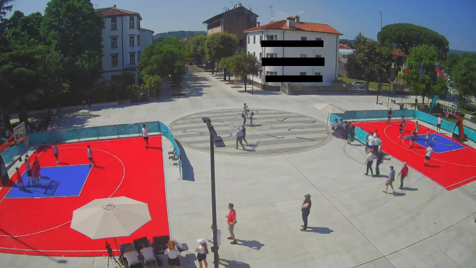 Web kamera Trg Evropa Nova Gorica / Transalpina Gorizia