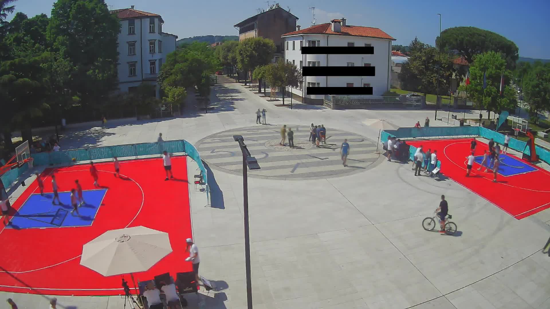 Webcam EuropaPlatz Nova Gorica / Transalpina Platz Gorizia – Görz