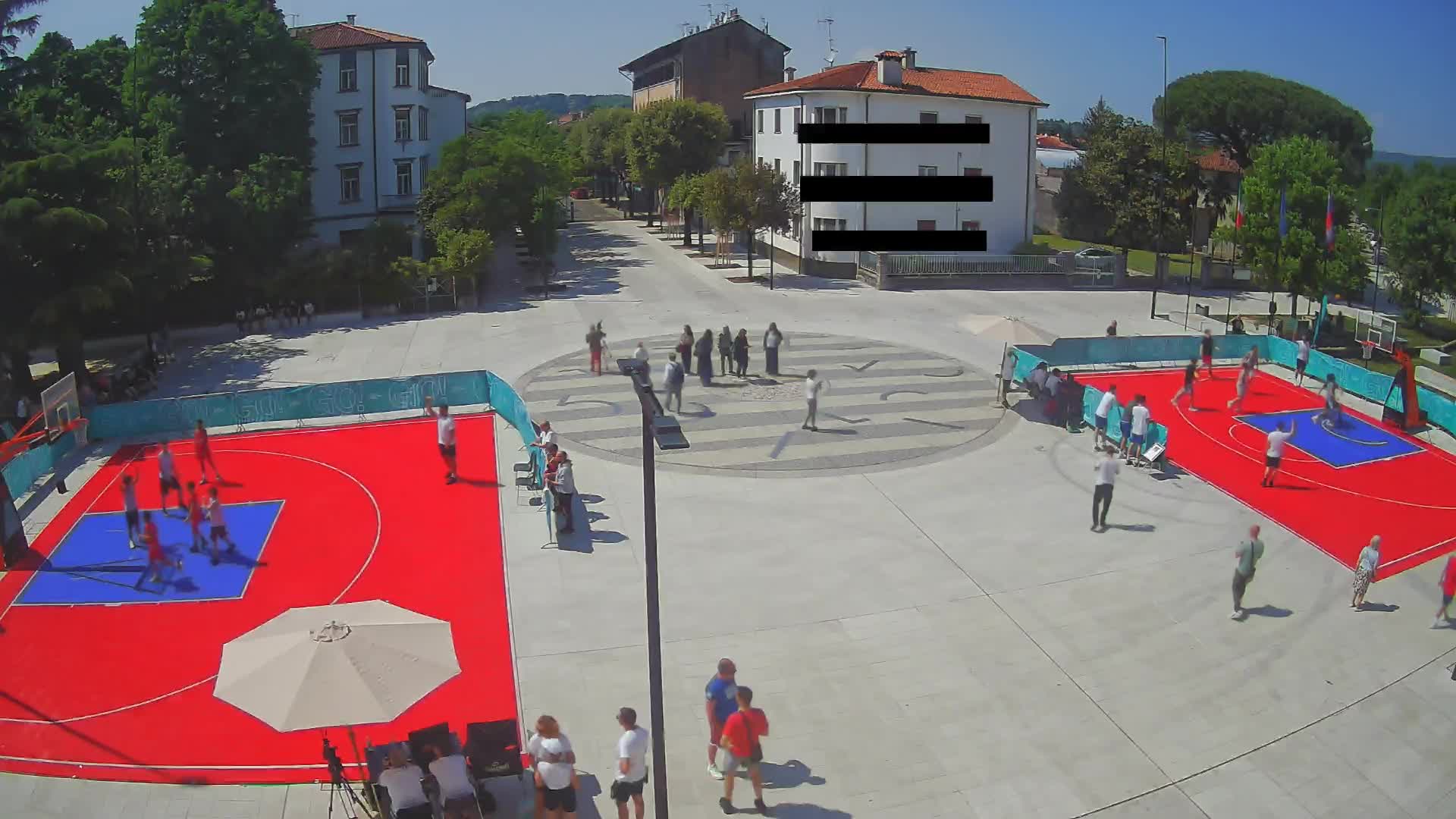 Webcam Place de l’Europe Nova Gorica / Transalpina Gorizia