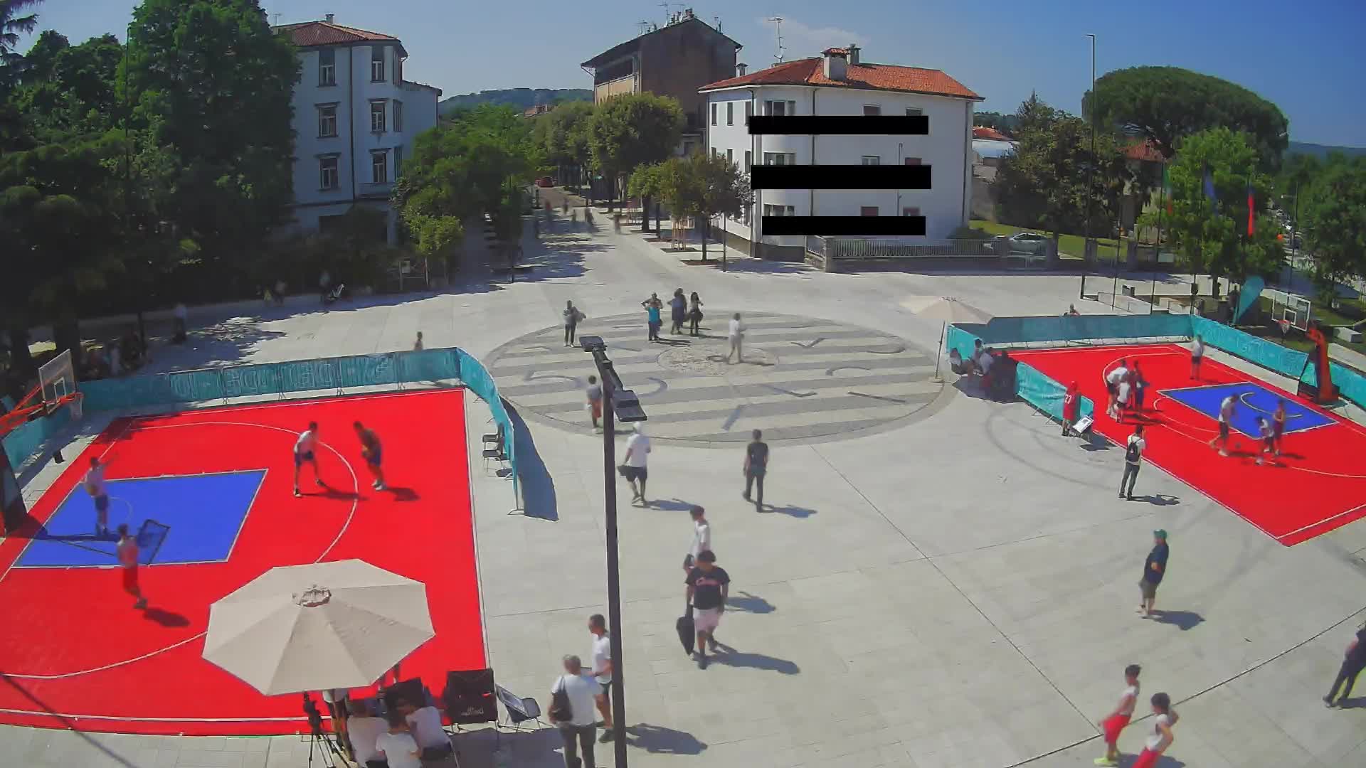 Webcam plaza Europa Nova Gorica / Transalpina – Gorizia