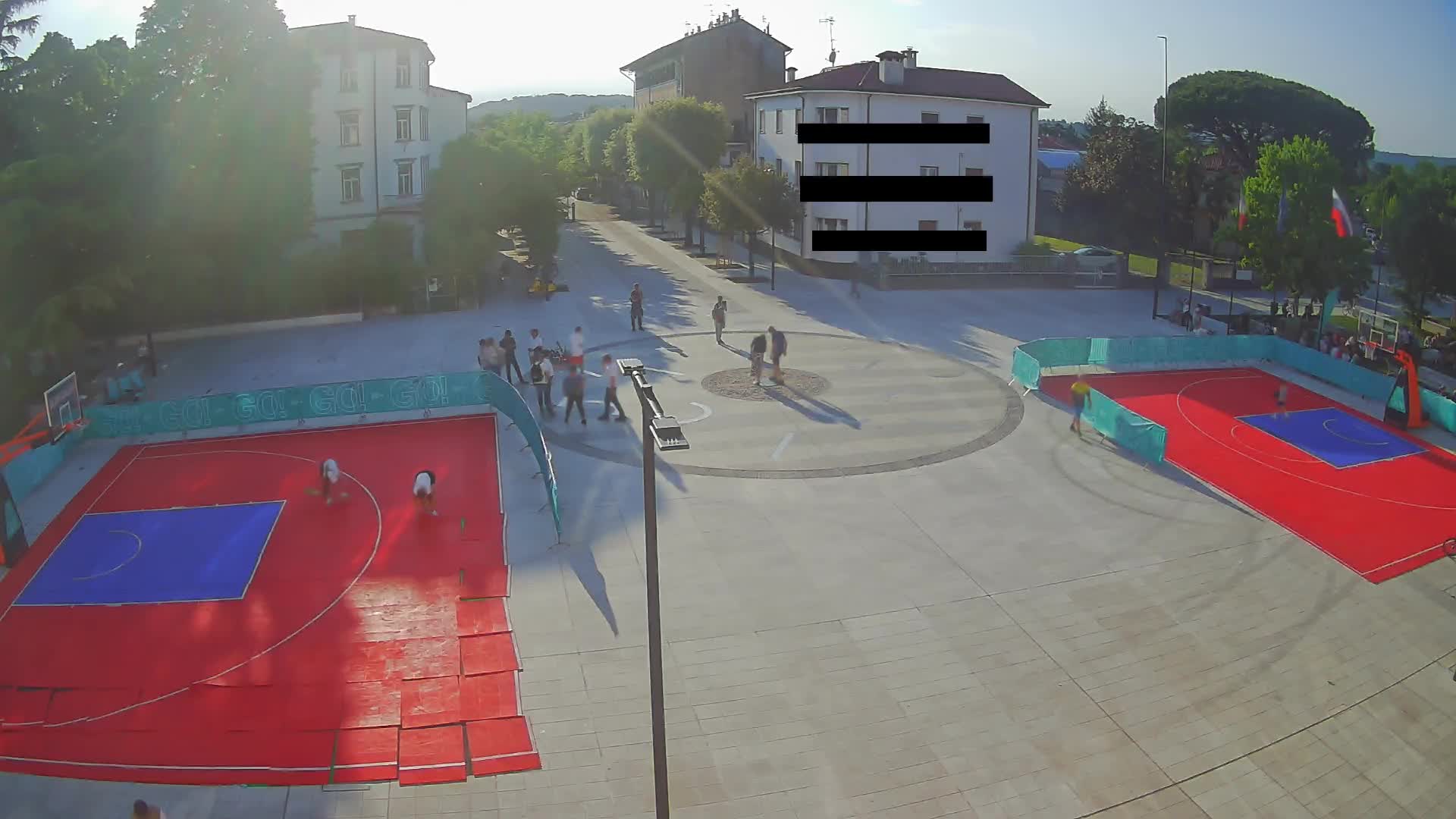 Webcam EuropaPlatz Nova Gorica / Transalpina Platz Gorizia – Görz