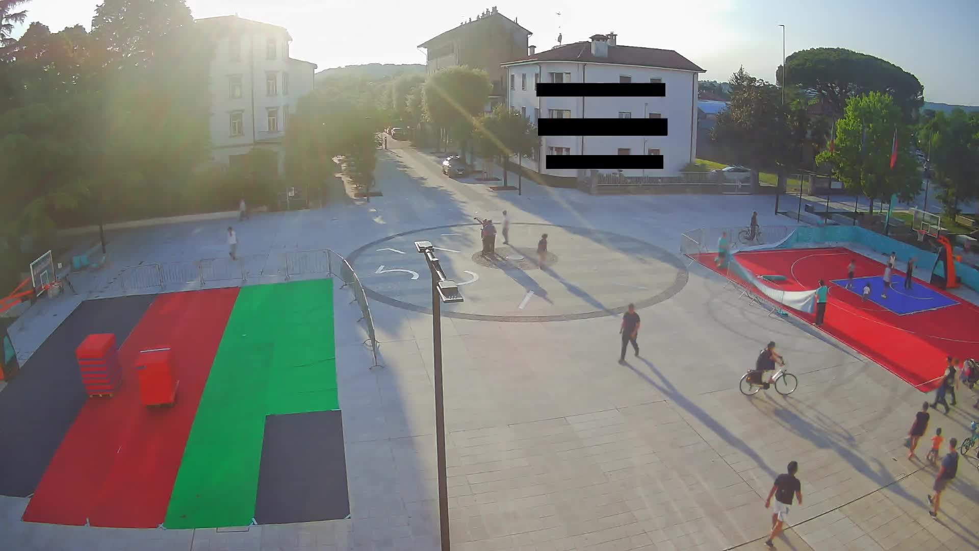 Webcam EuropaPlatz Nova Gorica / Transalpina Platz Gorizia – Görz