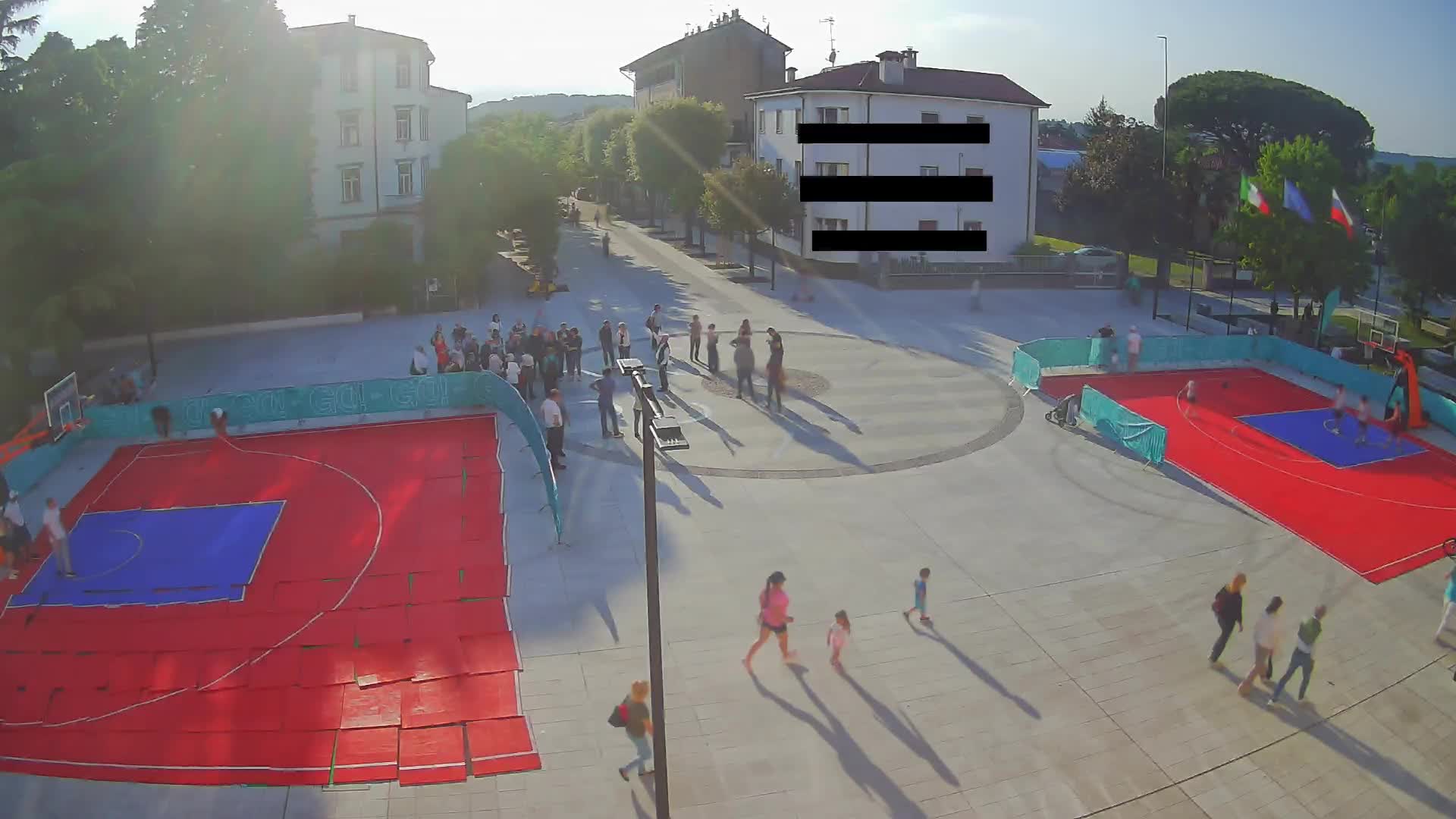 Webcam plaza Europa Nova Gorica / Transalpina – Gorizia