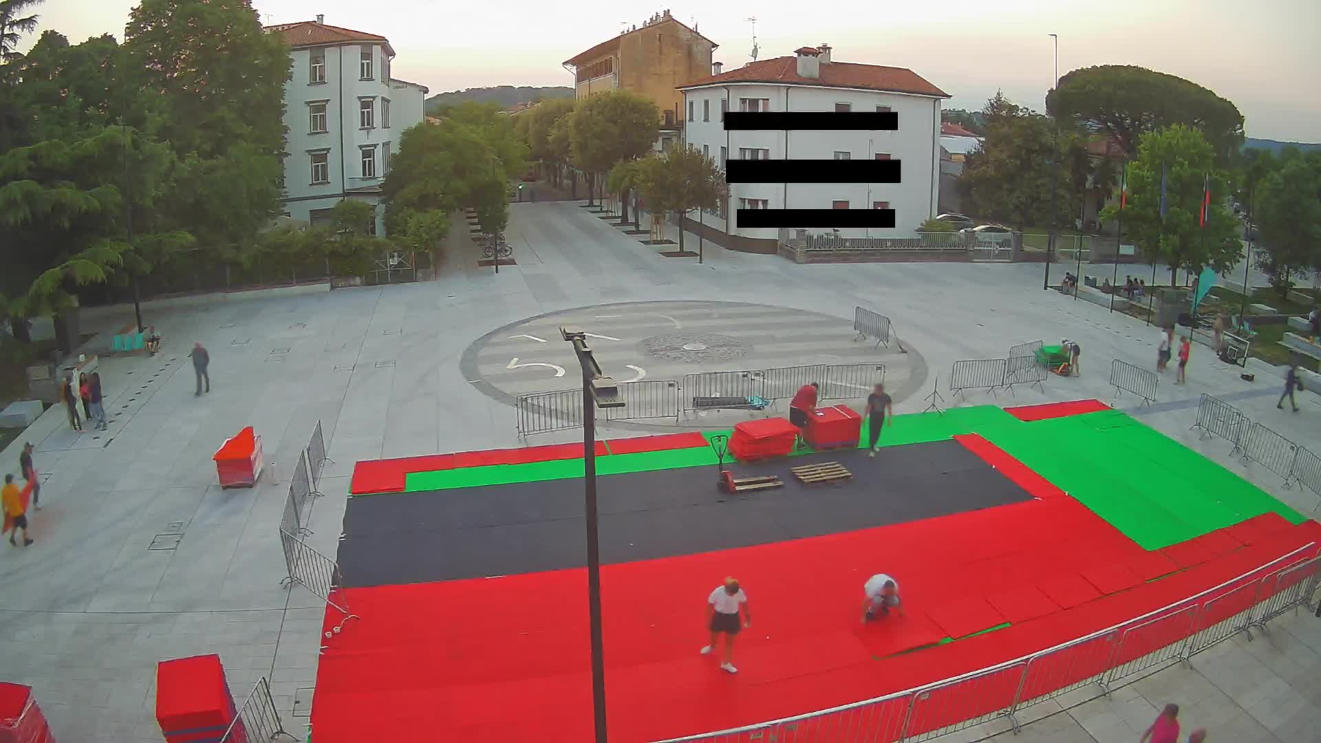 Webcam Europa square / Transalpina – Nova Gorica | Gorizia