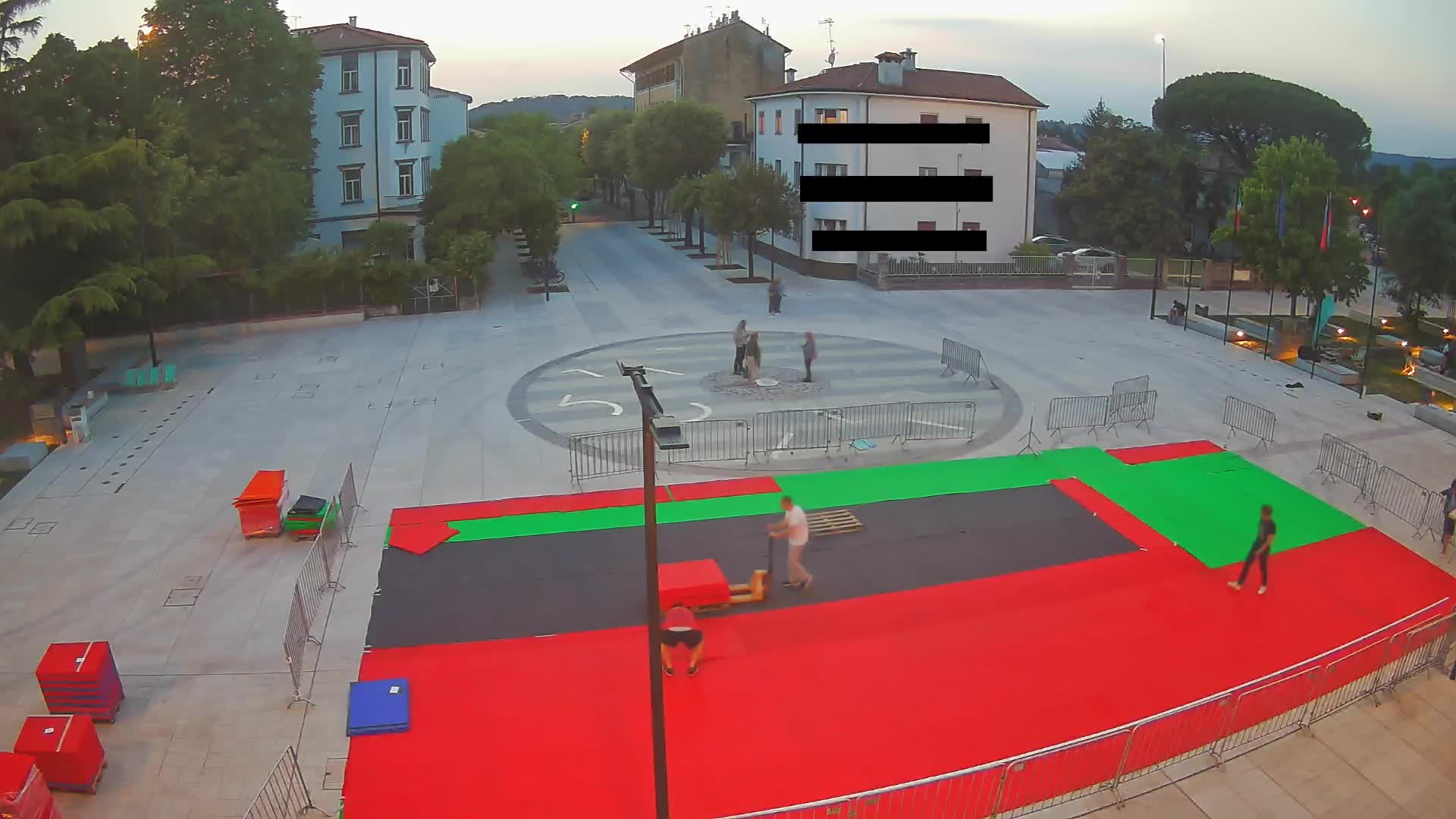 Piazza della Transalpina Gorizia / Piazza Europa Nova Gorica