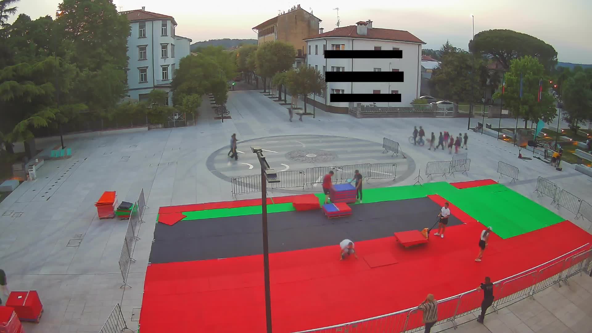 Webcam Place de l’Europe Nova Gorica / Transalpina Gorizia