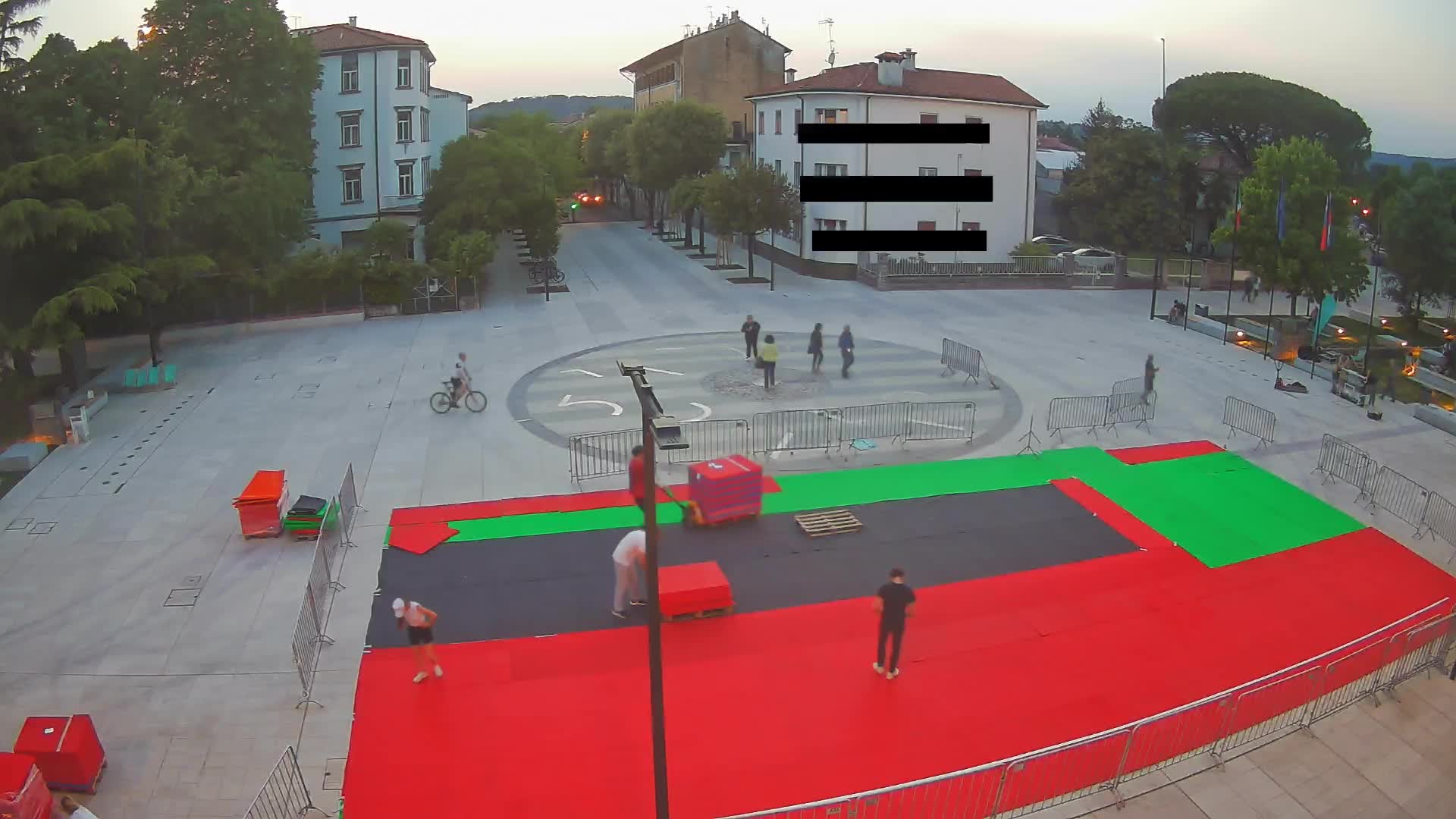 Webcam EuropaPlatz Nova Gorica / Transalpina Platz Gorizia – Görz