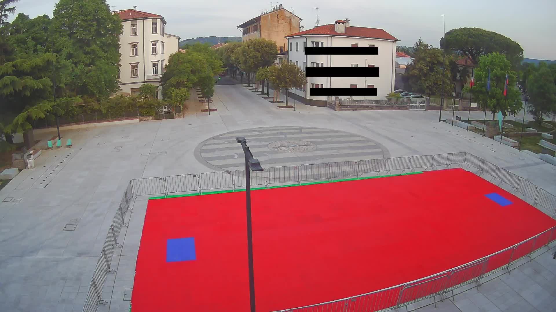 Webcam Place de l’Europe Nova Gorica / Transalpina Gorizia