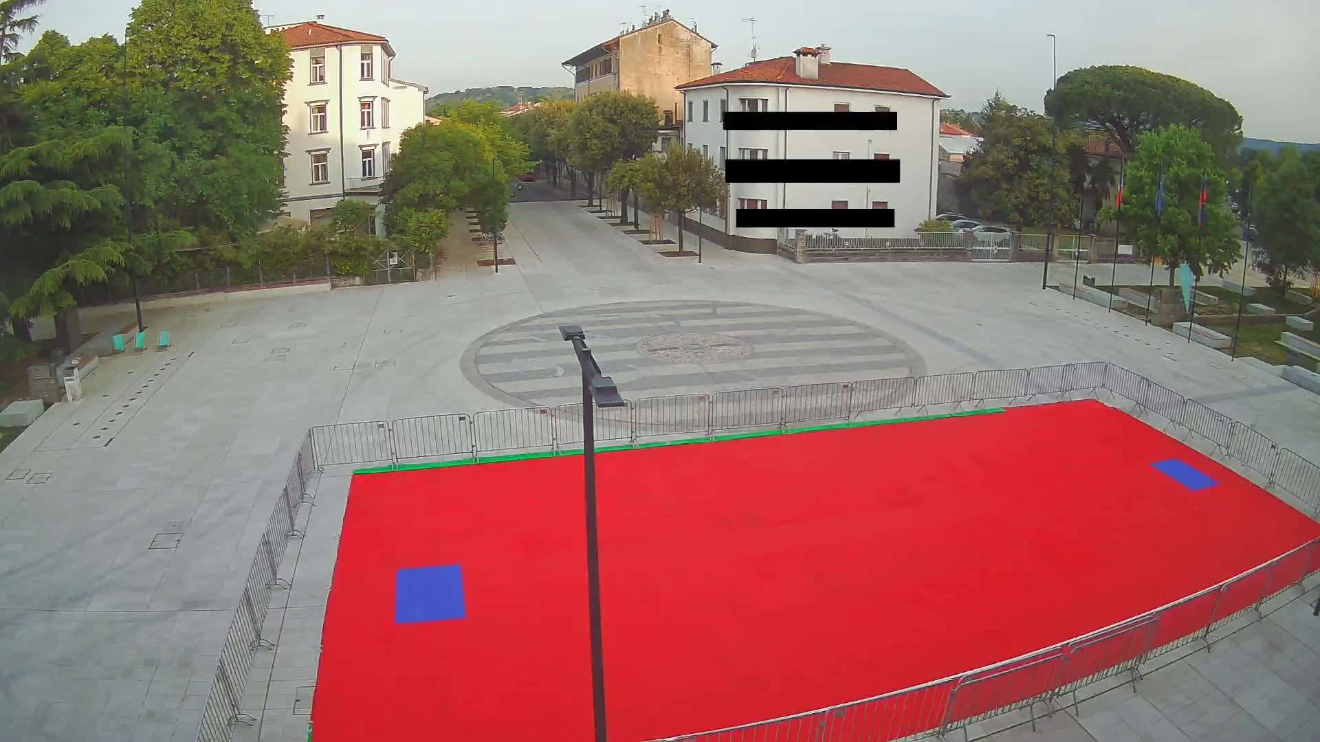 Piazza della Transalpina Gorizia / Piazza Europa Nova Gorica