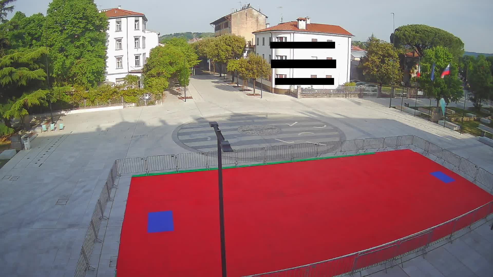 Webcam EuropaPlatz Nova Gorica / Transalpina Platz Gorizia – Görz