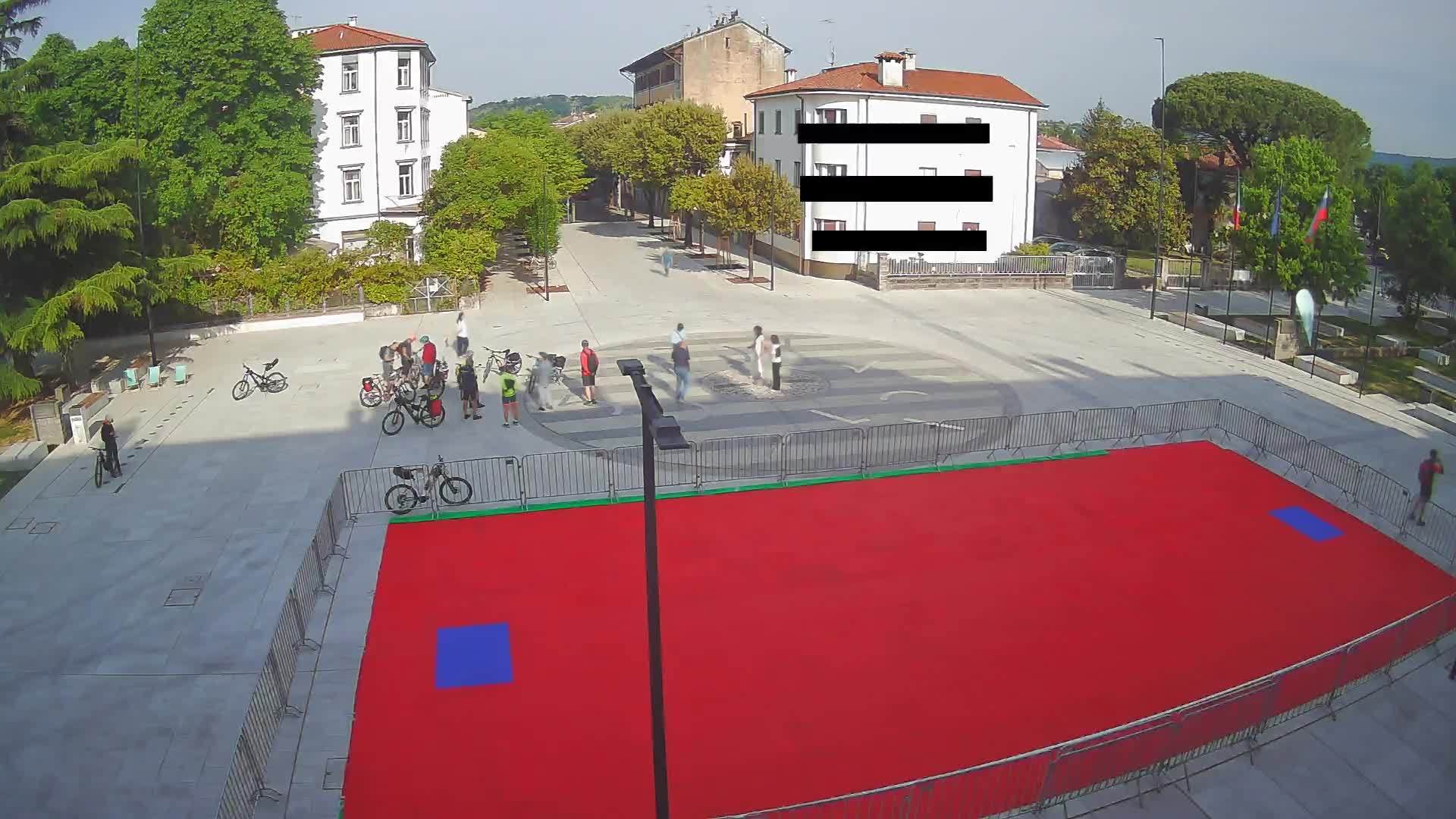Webcam Europa square / Transalpina – Nova Gorica | Gorizia