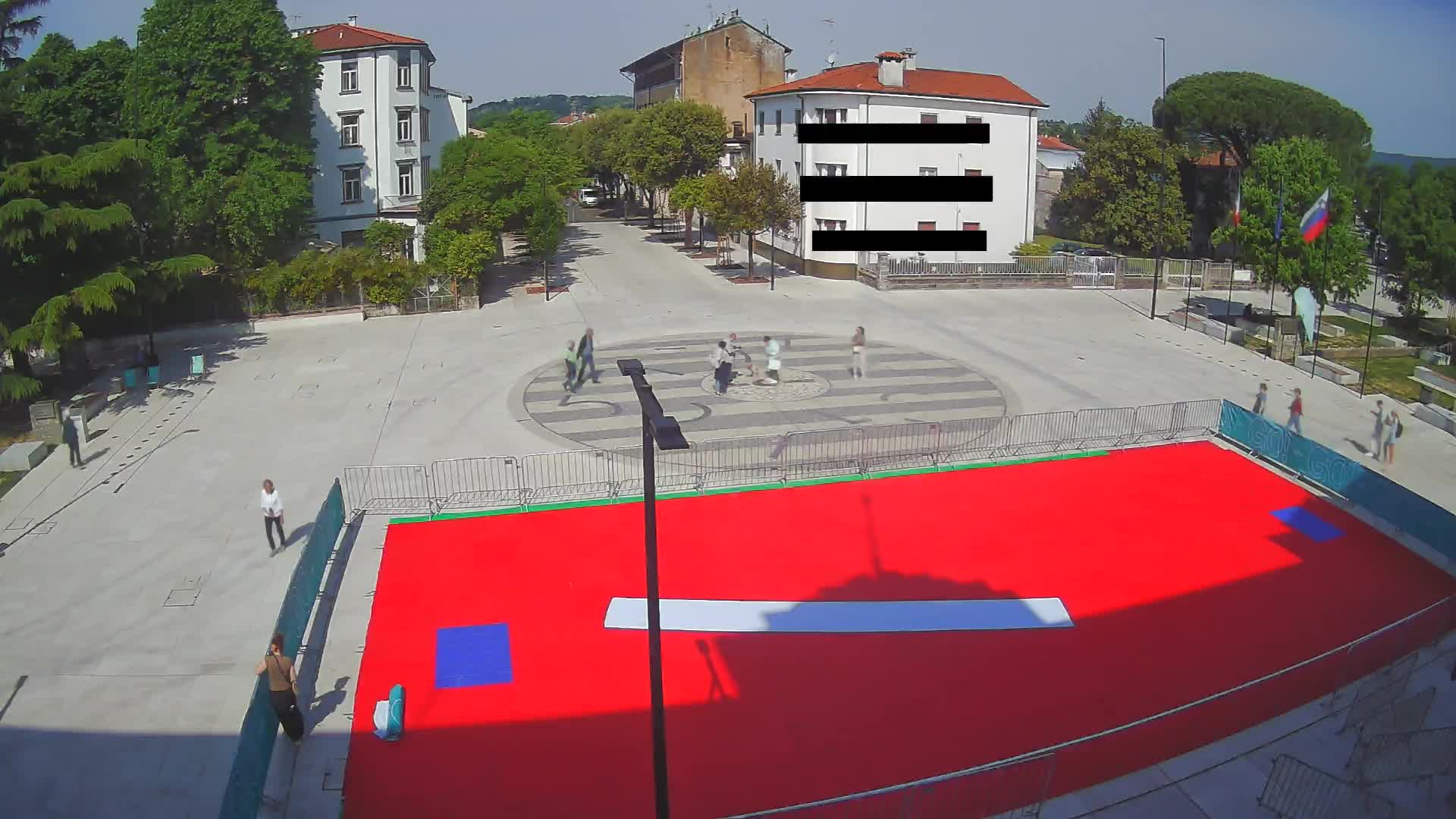 Webcam Europa square / Transalpina – Nova Gorica | Gorizia