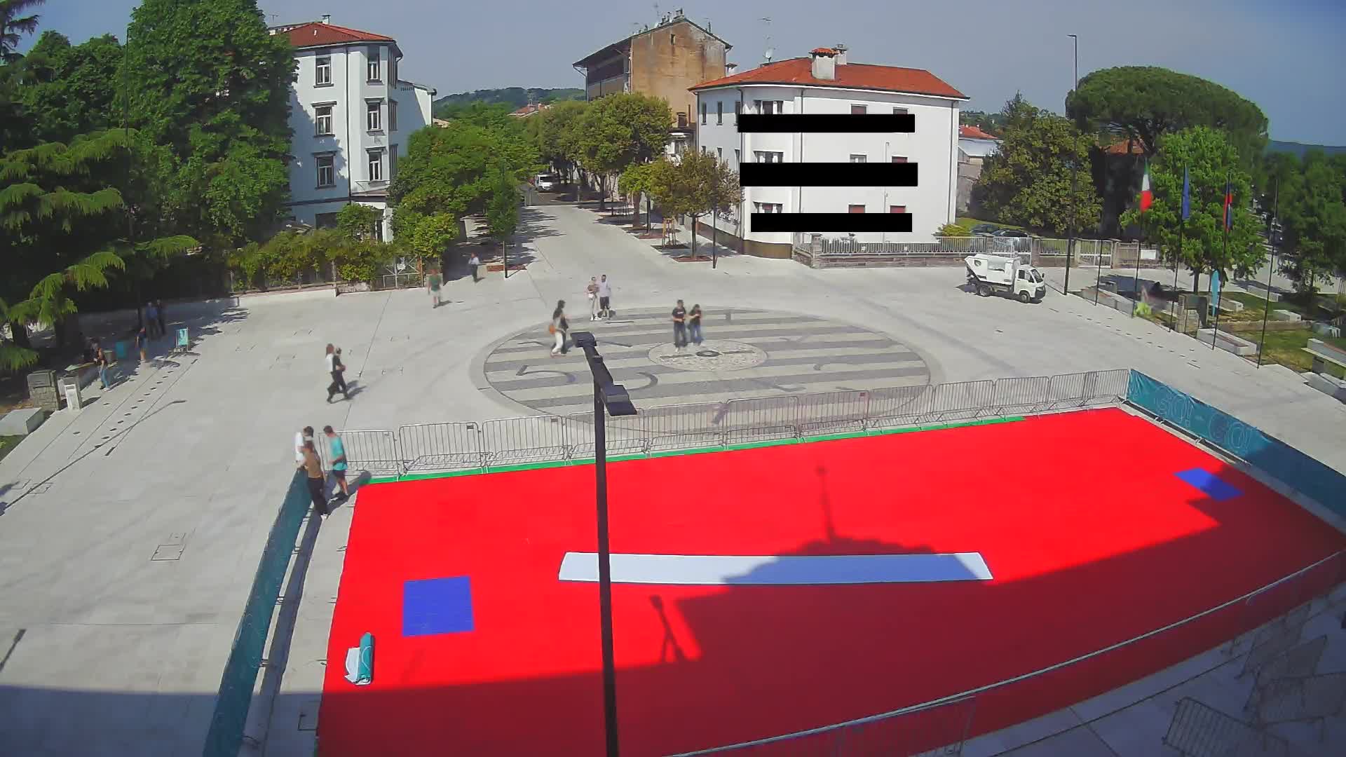 Webcam Europa square / Transalpina – Nova Gorica | Gorizia