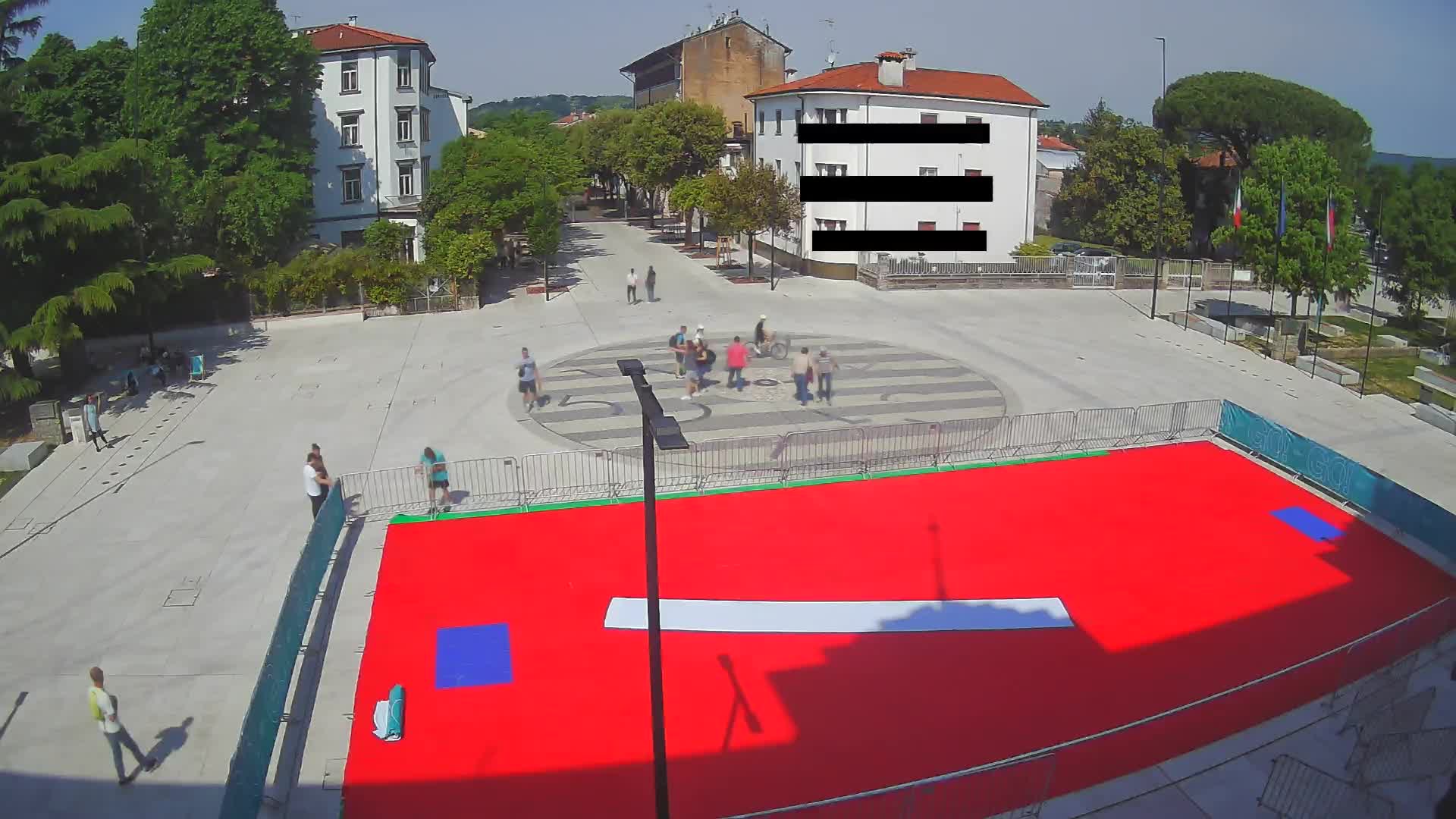 Webcam plaza Europa Nova Gorica / Transalpina – Gorizia