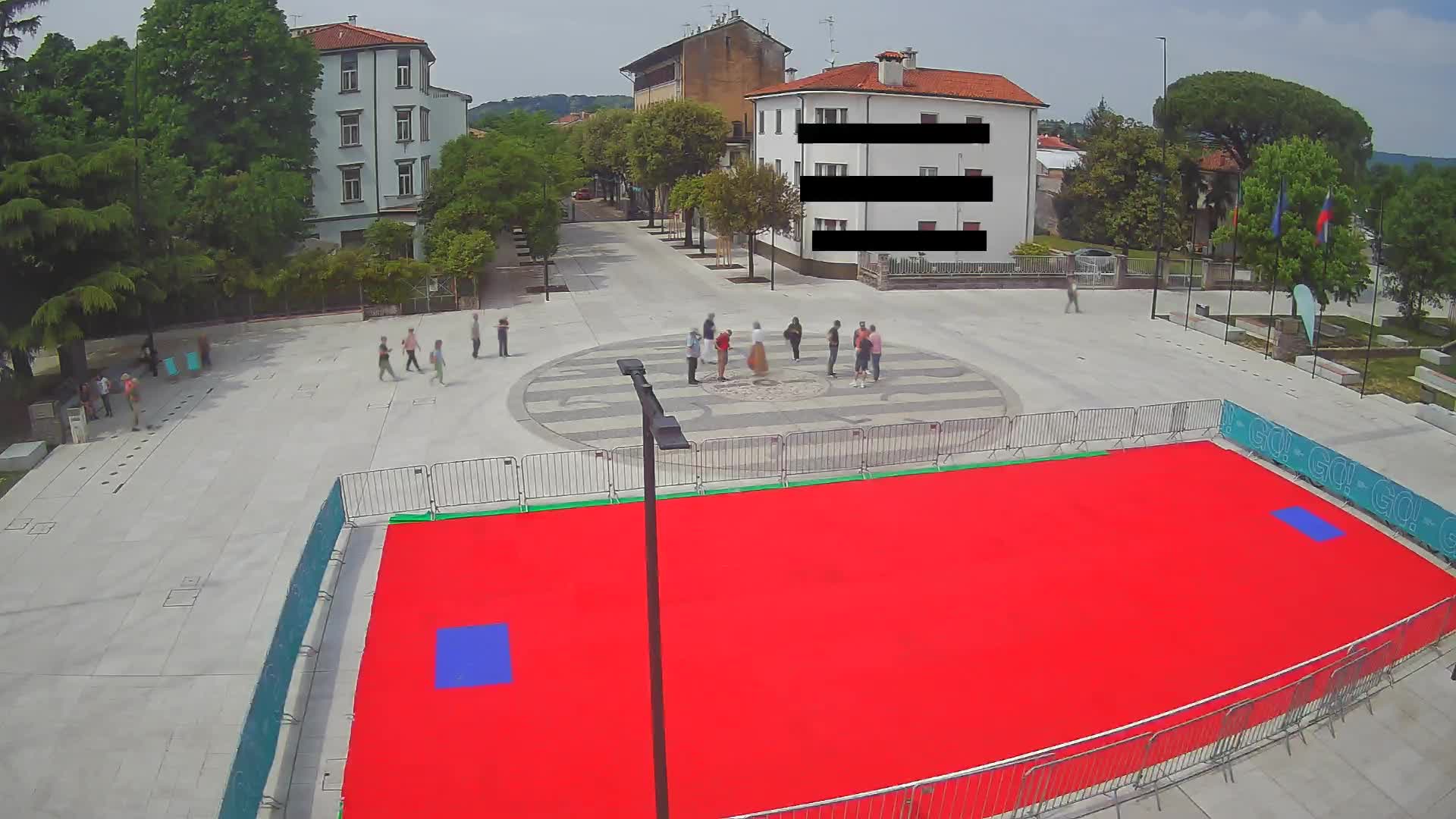 Webcam Europa square / Transalpina – Nova Gorica | Gorizia