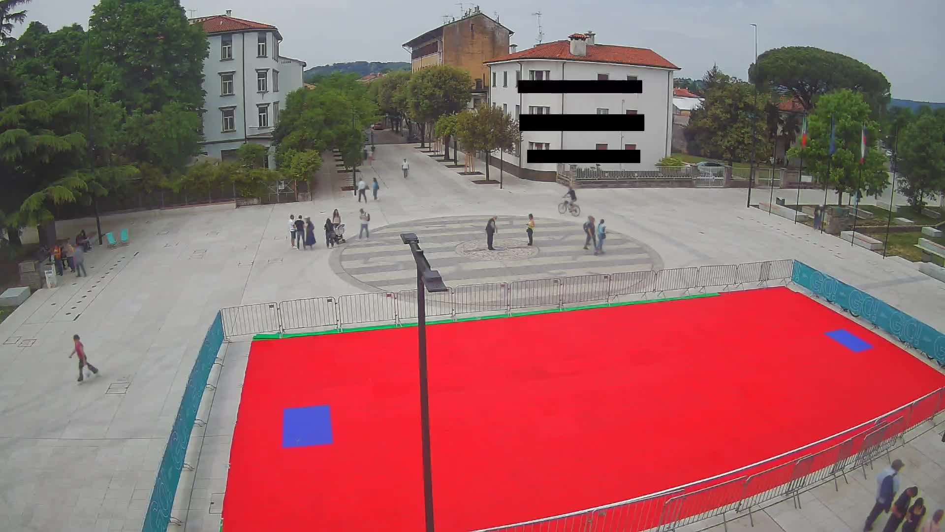 Webcam Europa square / Transalpina – Nova Gorica | Gorizia