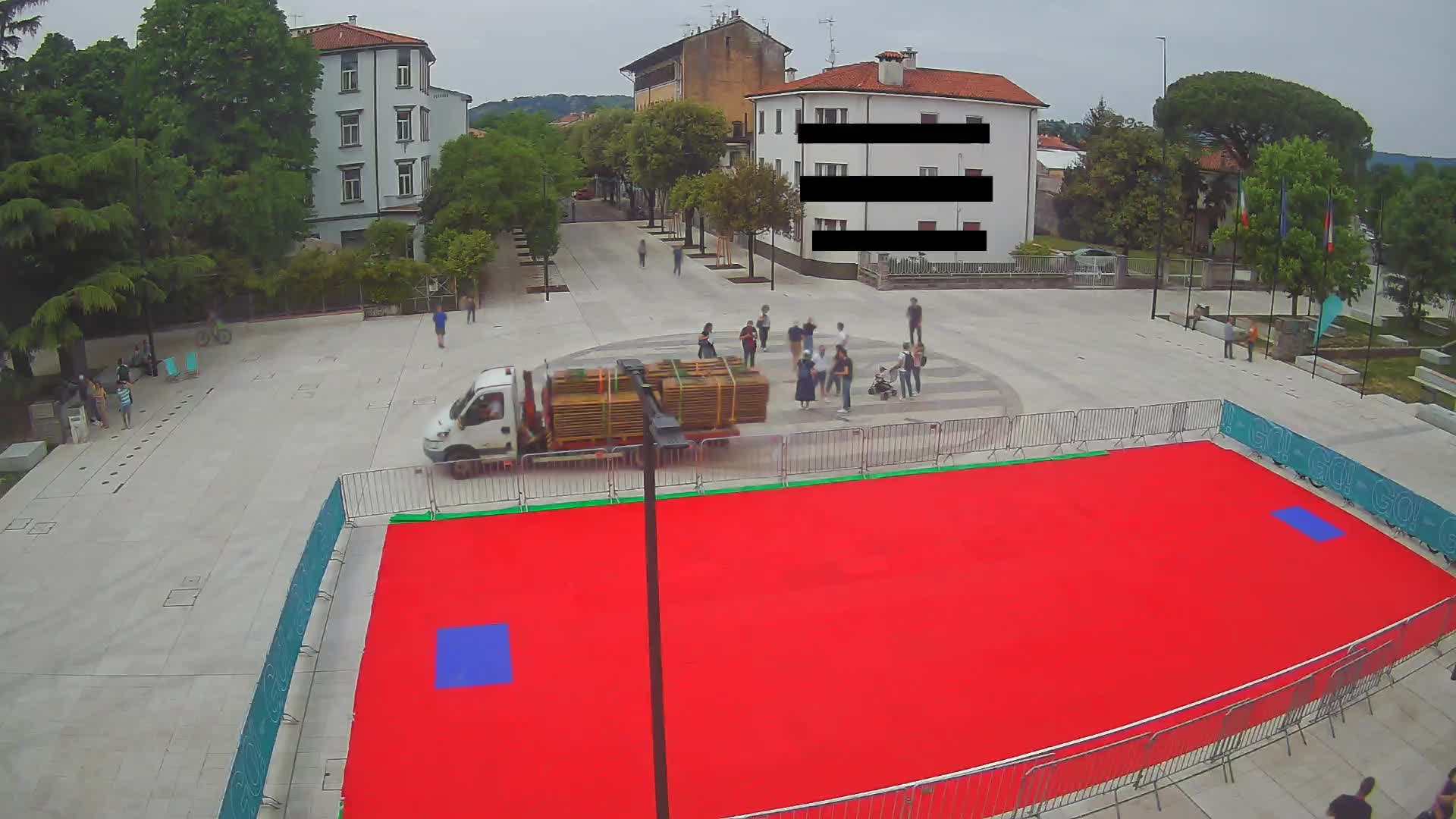 Webcam Place de l’Europe Nova Gorica / Transalpina Gorizia
