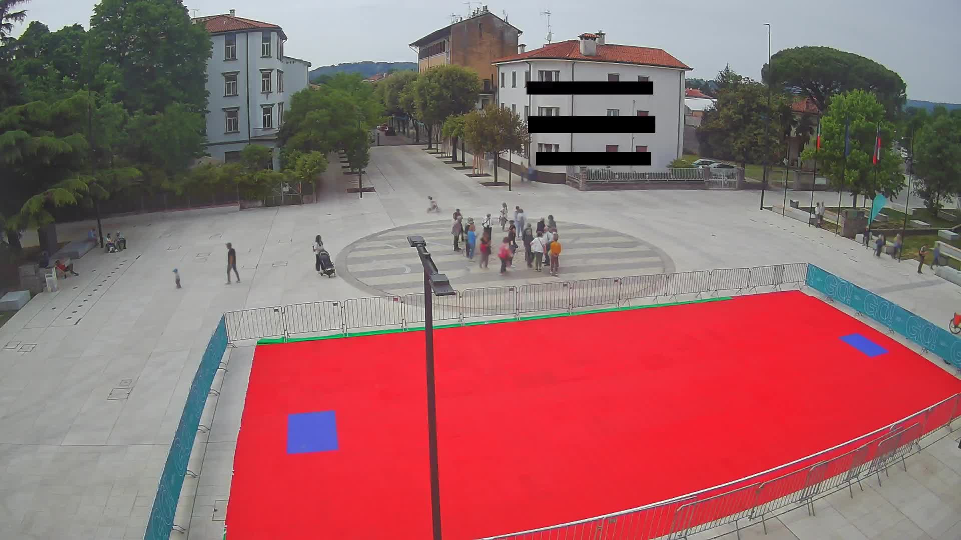 Webcam Europa square / Transalpina – Nova Gorica | Gorizia