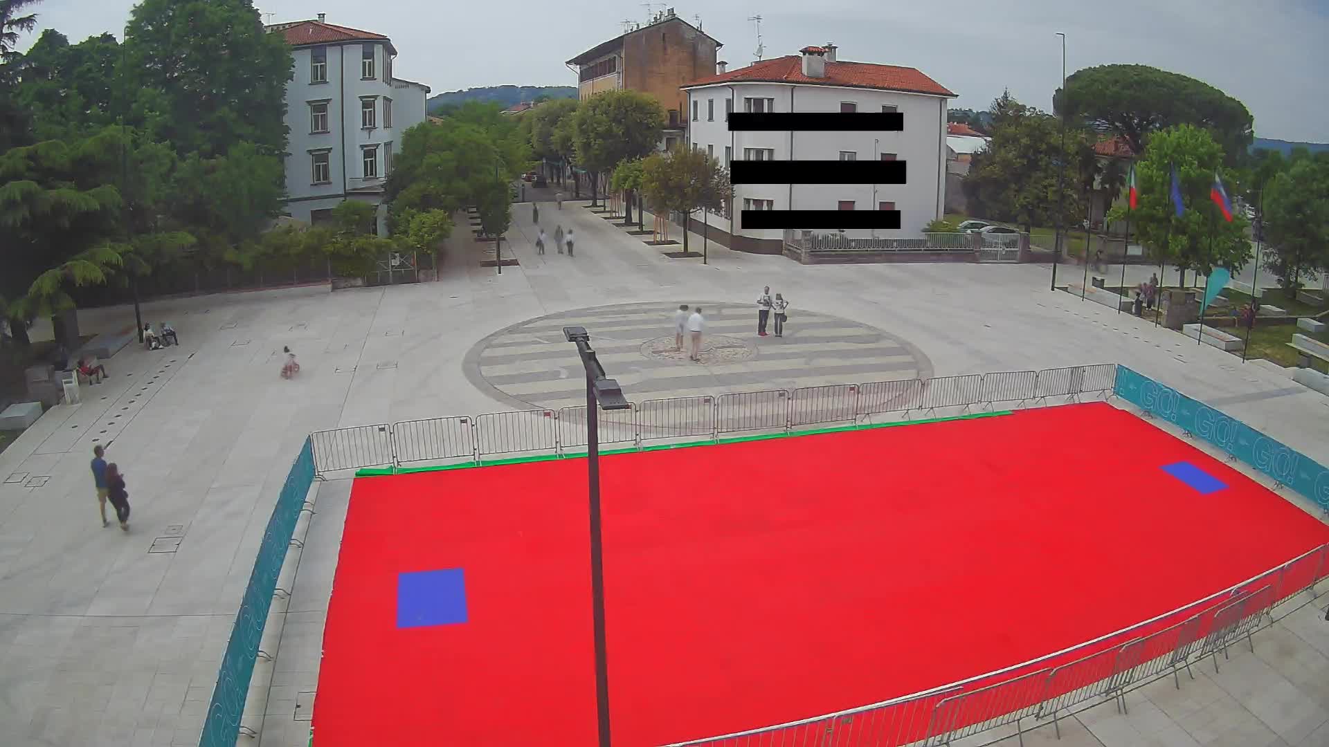 Webcam Europa square / Transalpina – Nova Gorica | Gorizia