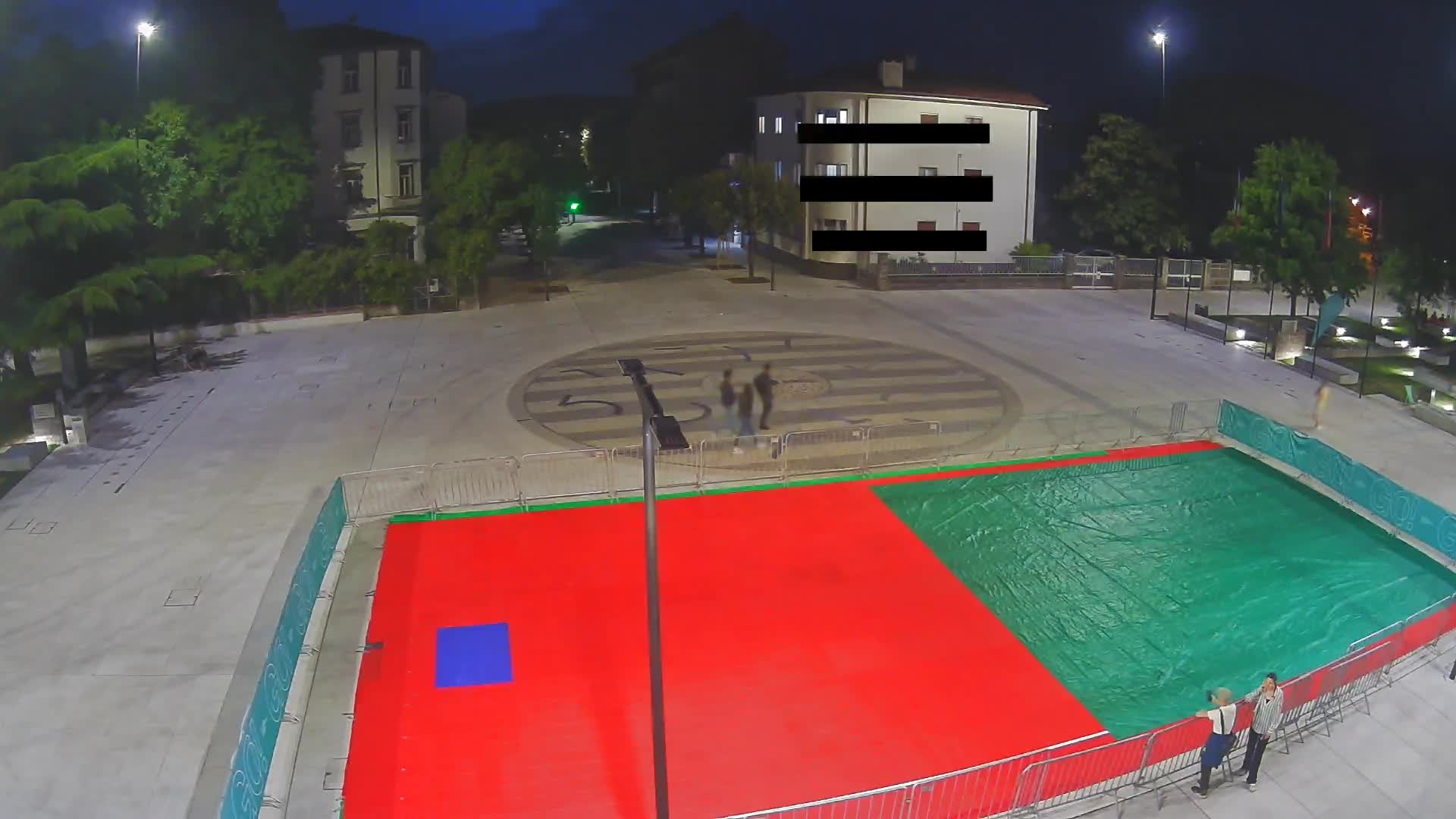 Webcam EuropaPlatz Nova Gorica / Transalpina Platz Gorizia – Görz