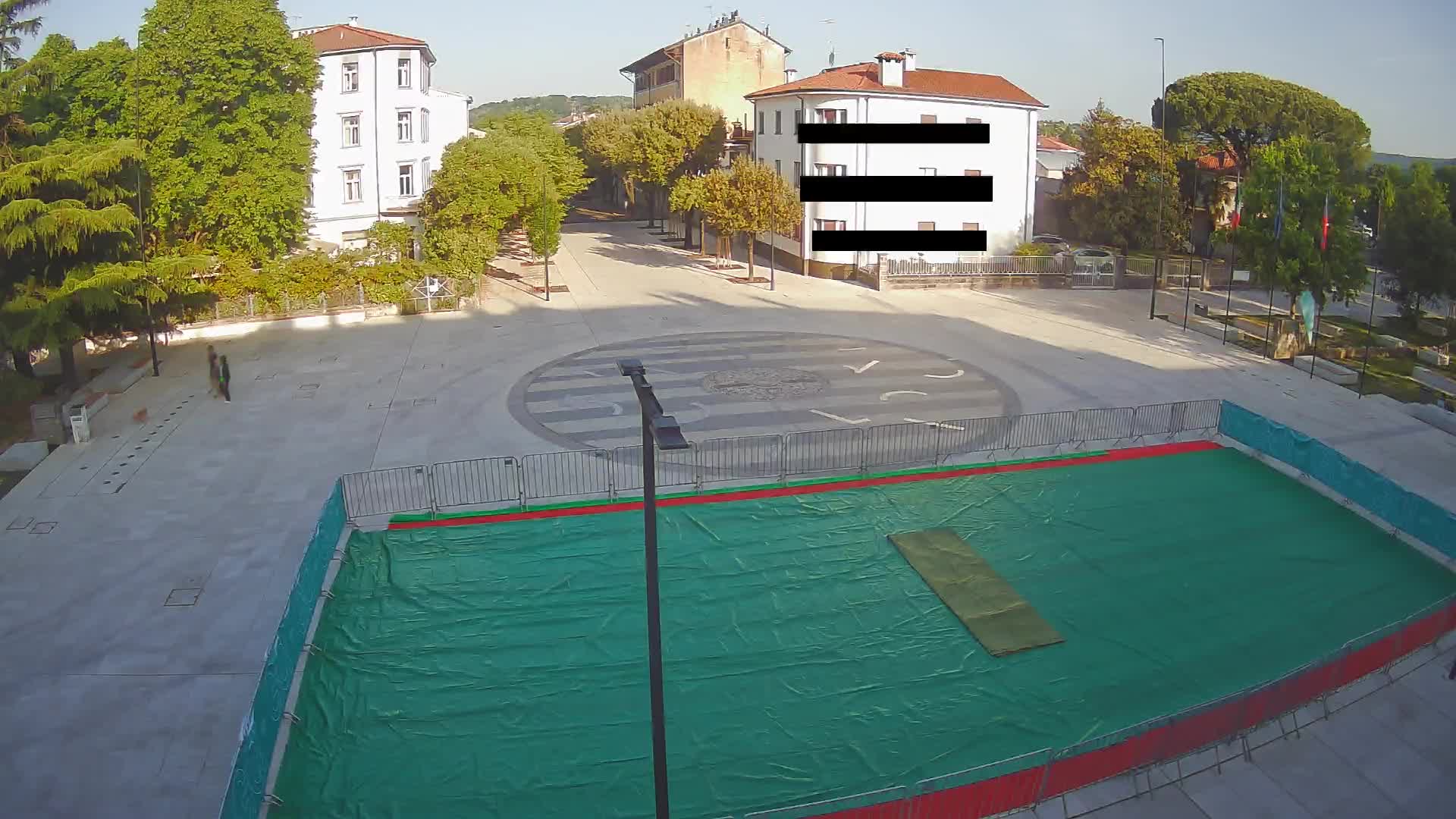 Web kamera Trg Evropa Nova Gorica / Transalpina Gorizia